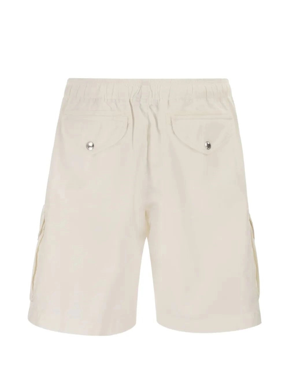 Brunello Cucinelli Men Gabardine Bermuda BRUNELLO CUCINELLI