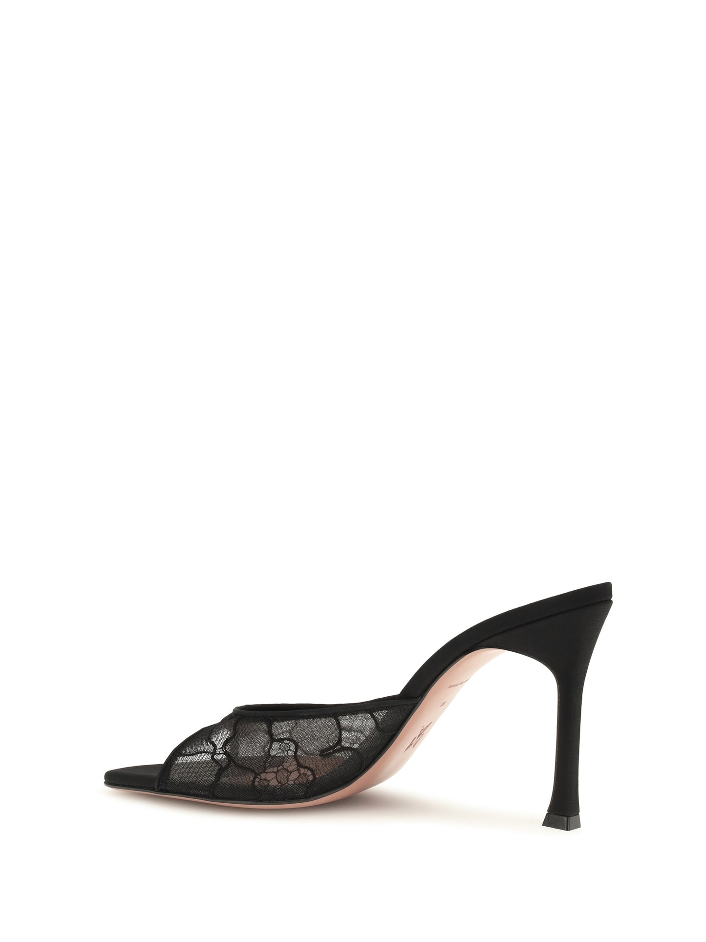 Amina Muaddi Women Alexa Lace Sandals AMINA MUADDI