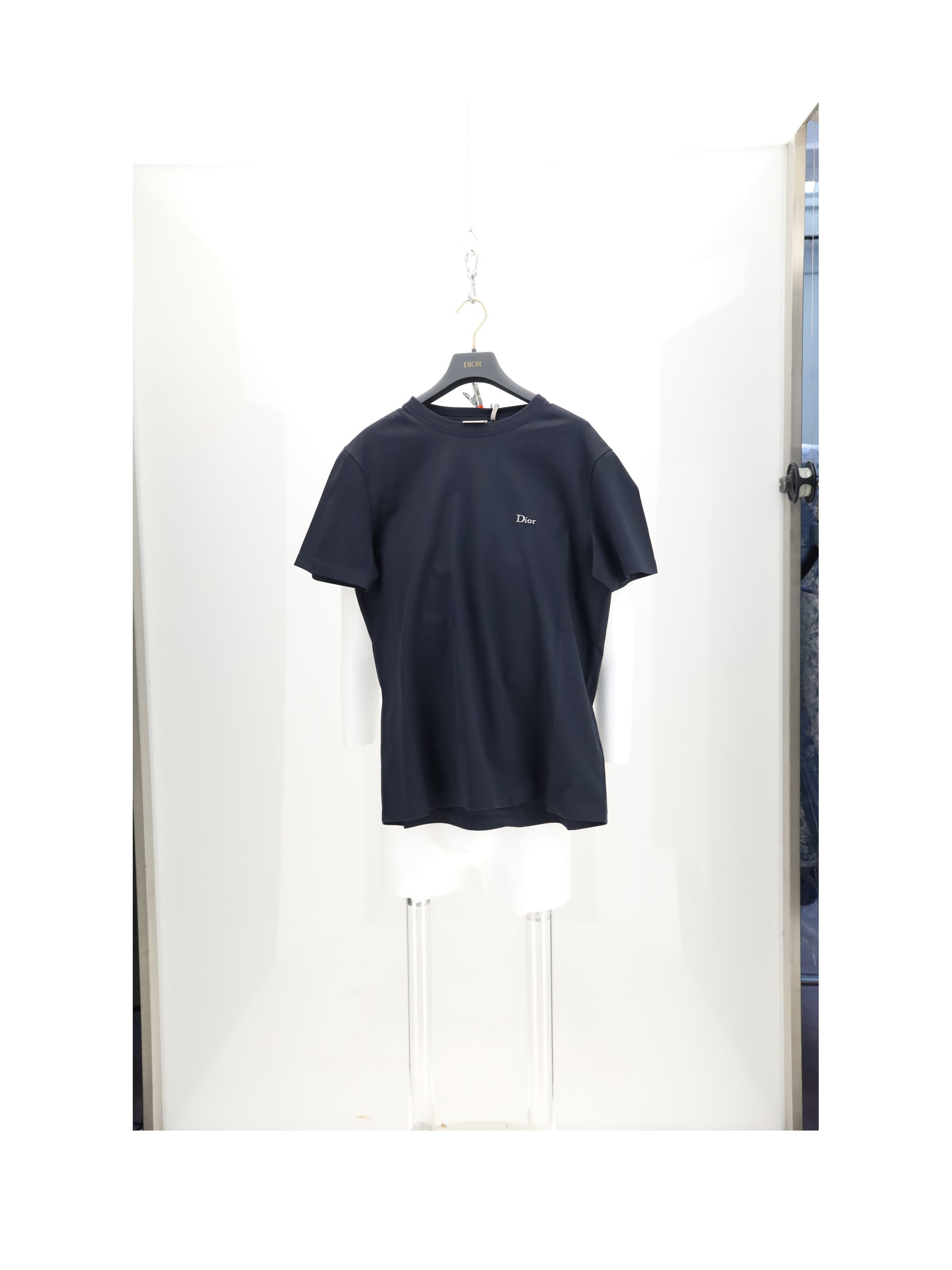 Dior Homme Men T-Shirt Logo Piccolo Bianco CHRISTIAN DIOR