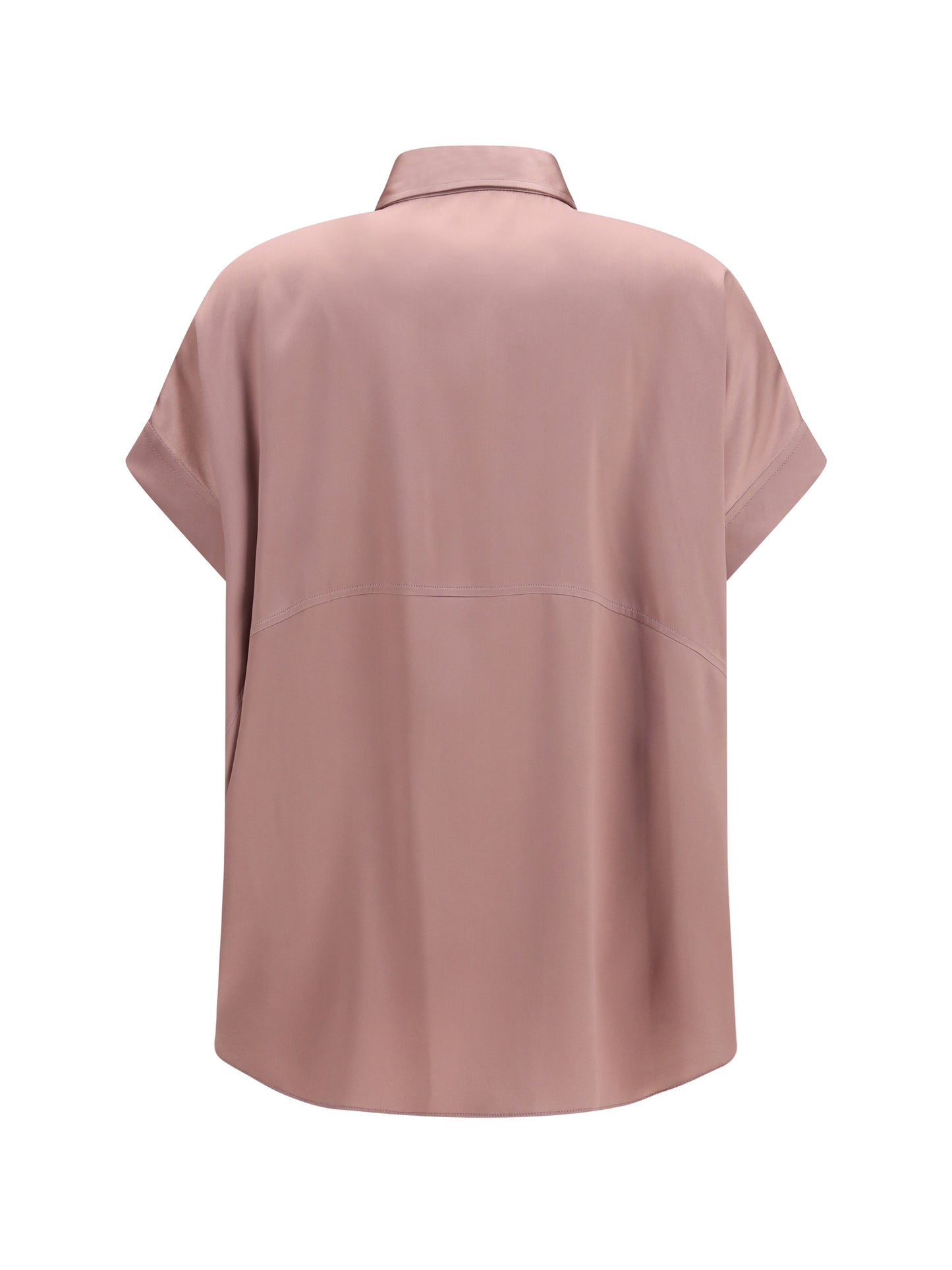 Brunello Cucinelli Women Silk Shirt