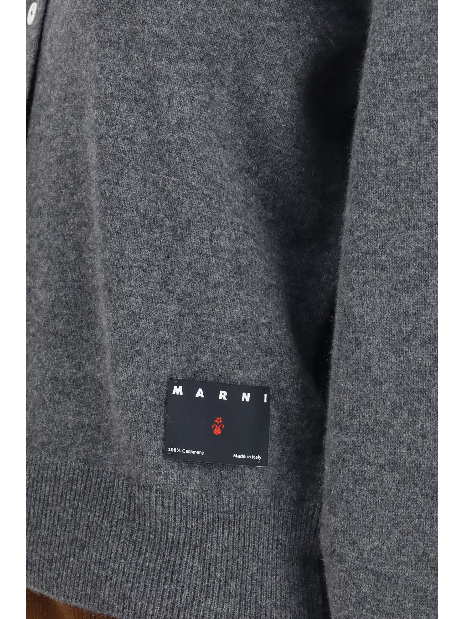 Marni Women Layered Effect Cashmere Cardigan MARNI