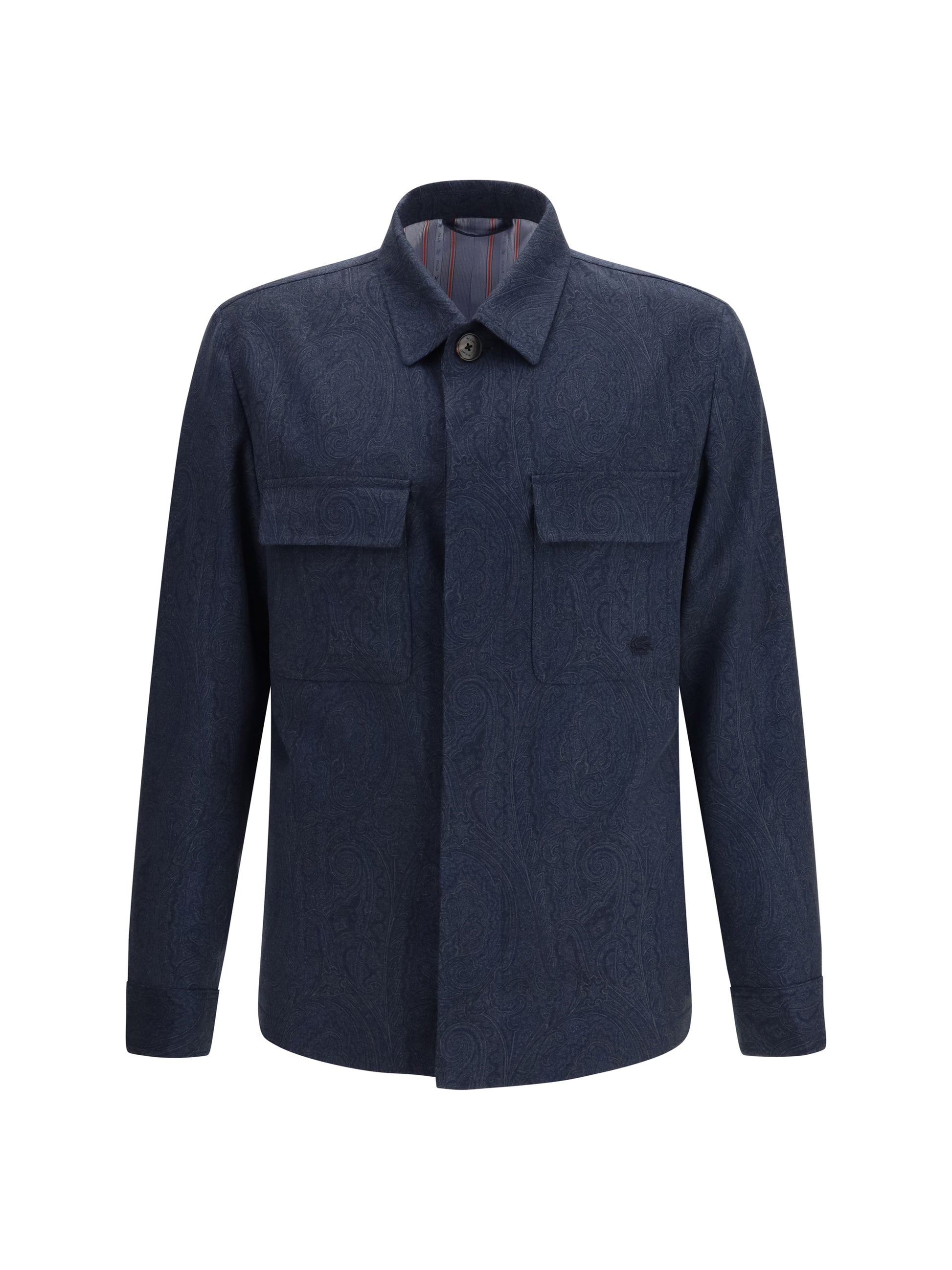 Etro Men Pure Wool Shacket ETRO