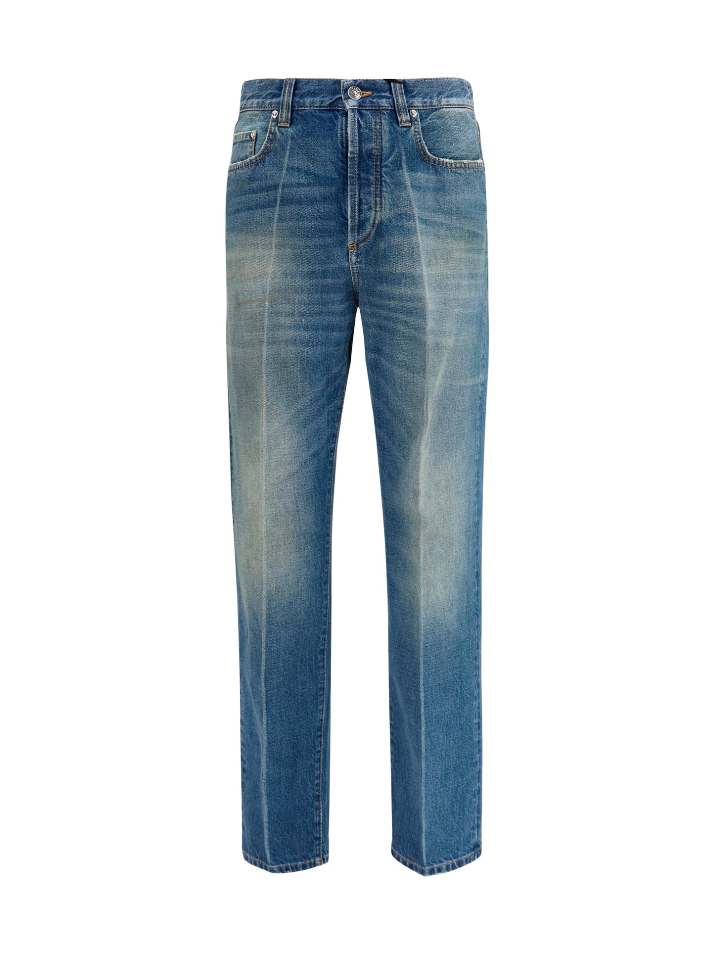 Versace Men Straight-Leg Denim Jeans VERSACE