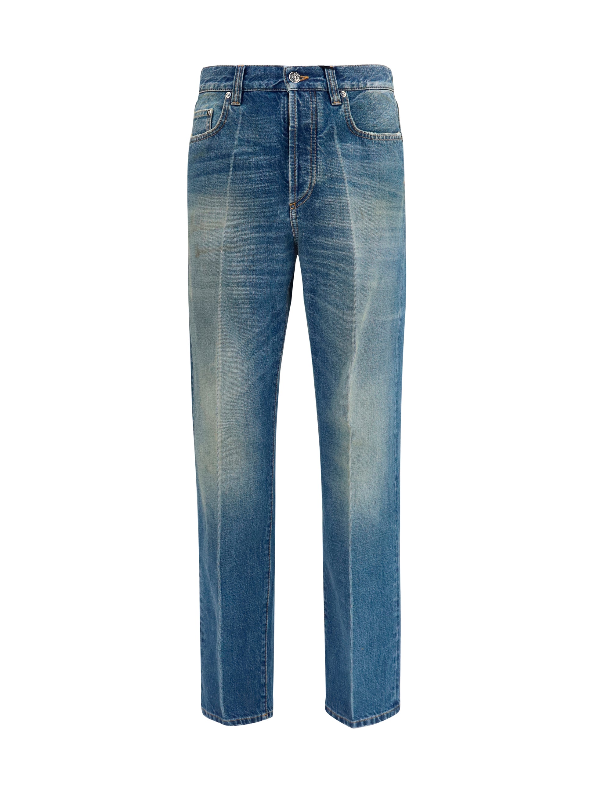 Versace Men Straight-Leg Denim Jeans VERSACE