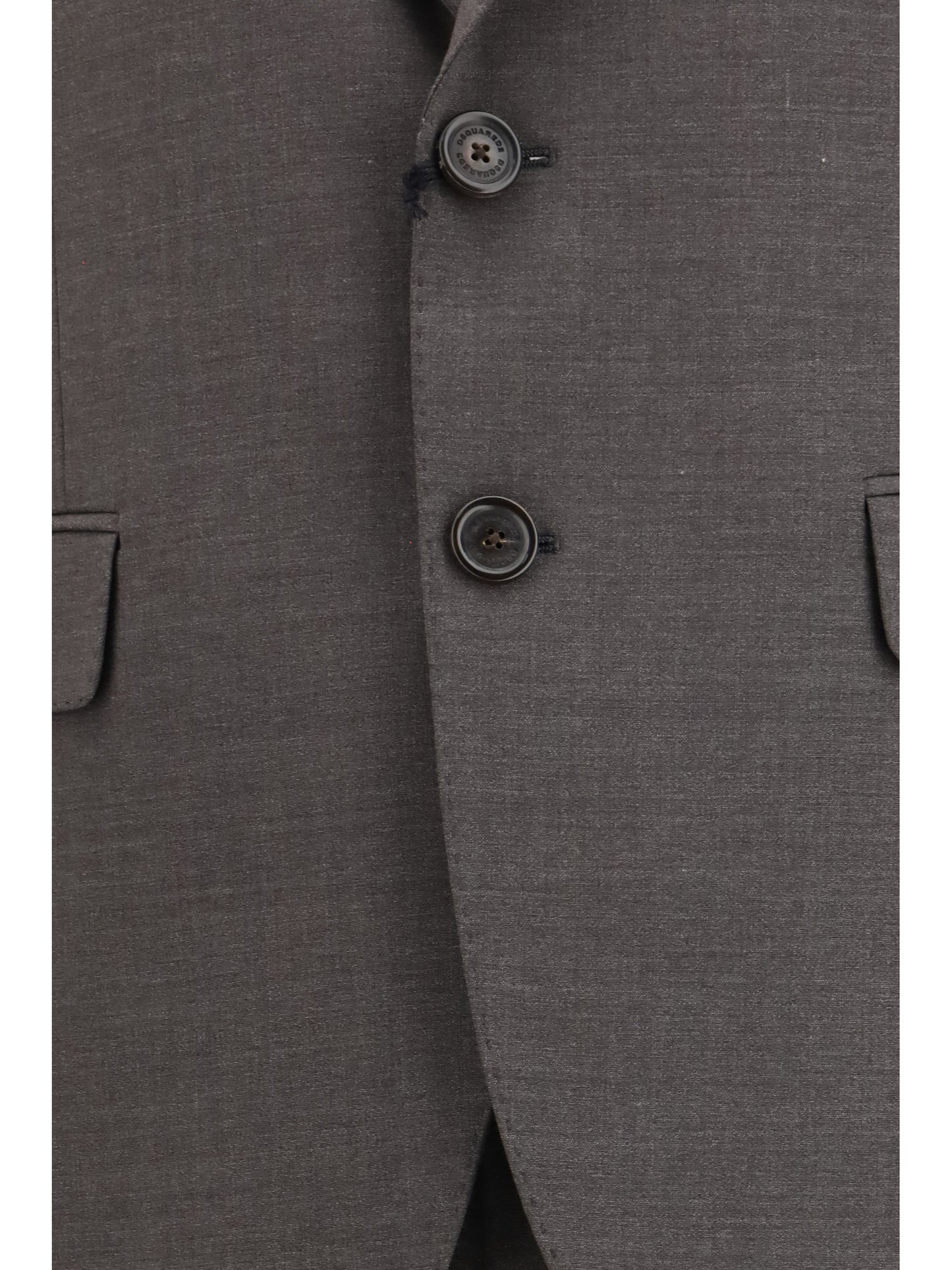 Dsquared2 Men Single-Breasted Wool-Blend Suit DSQUARED2