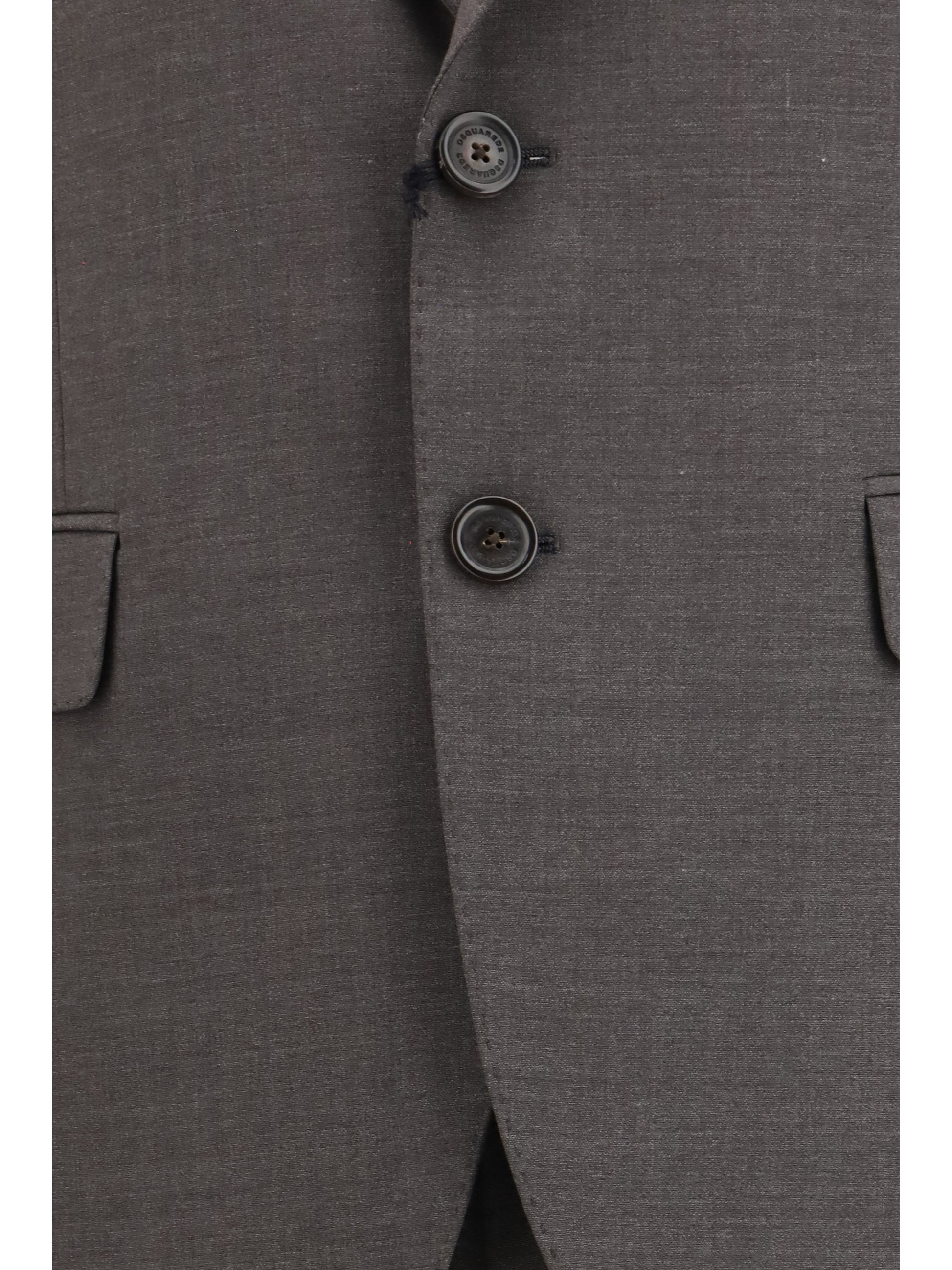 Dsquared2 Men Single-Breasted Wool-Blend Suit DSQUARED2