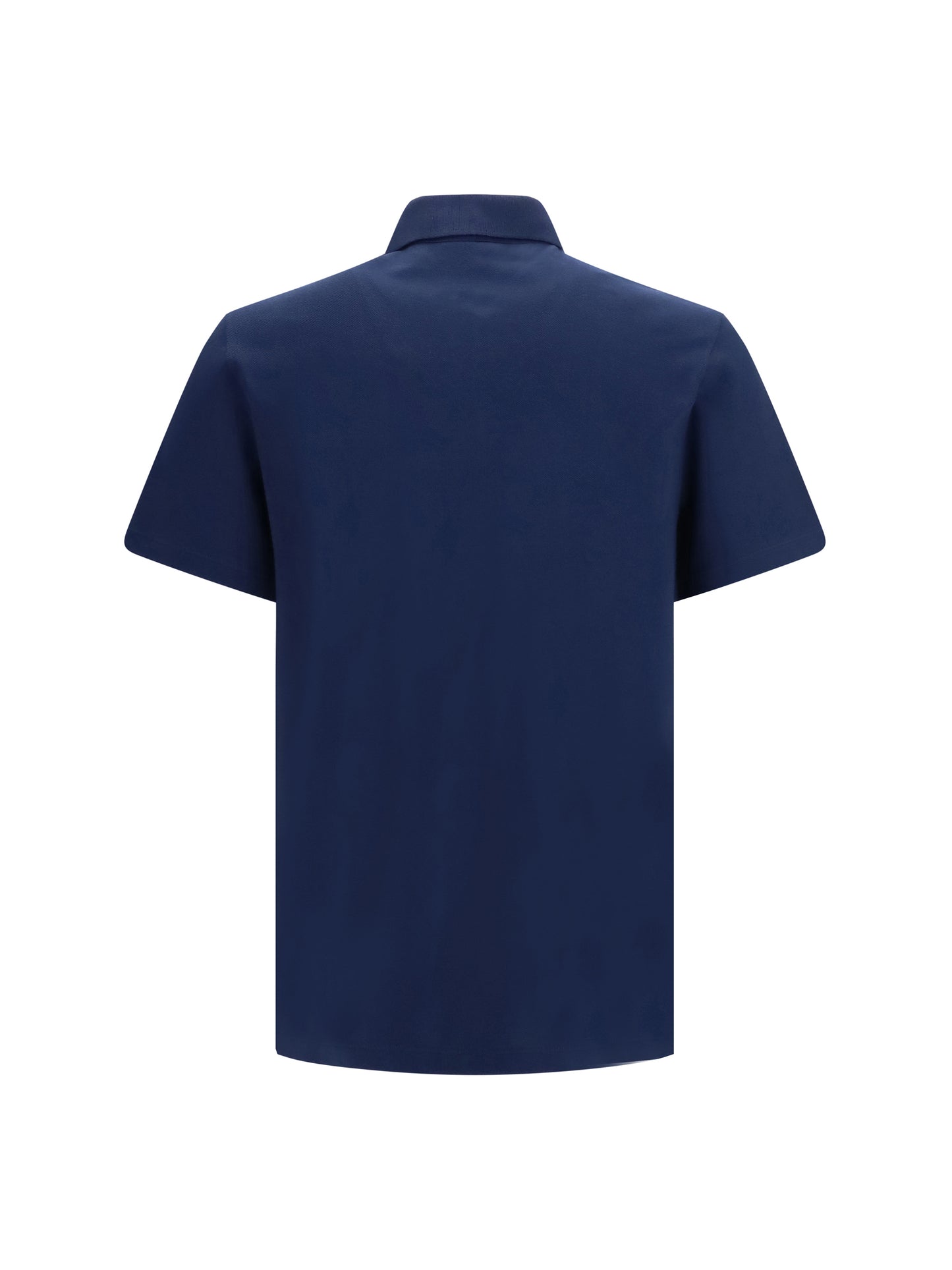 Valentino Men Cotton Piqué Polo With Vlogo VALENTINO