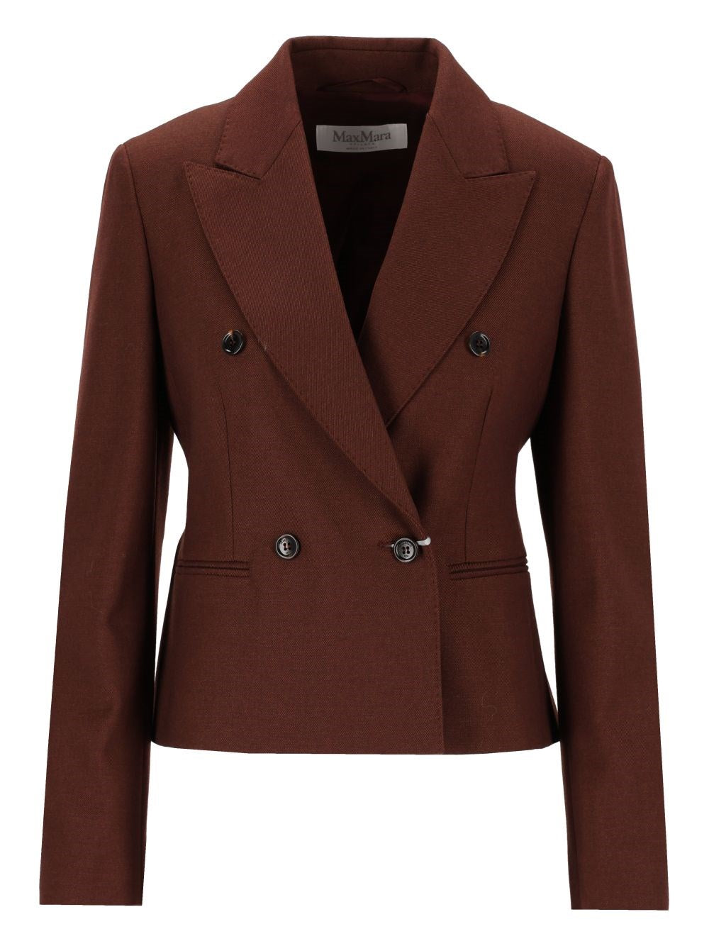 Max Mara Women Double-Breasted Blazer MAX MARA