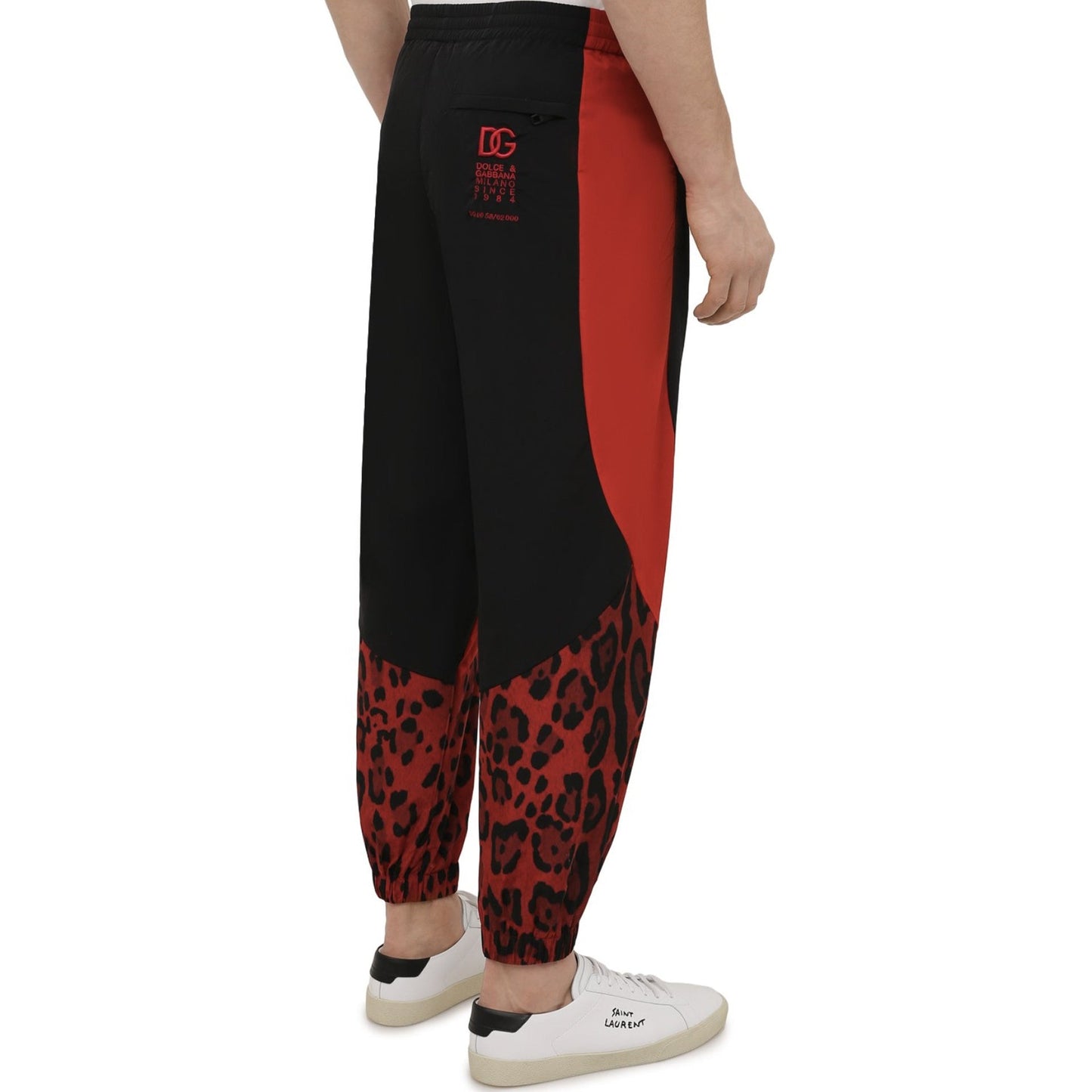 Dolce & Gabbana Nylon Pants Men DOLCE & GABBANA