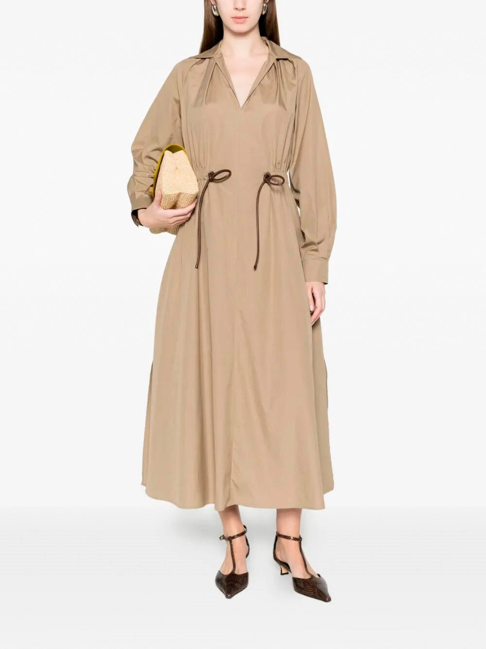 Max Mara Women Cotton Dress MAX MARA