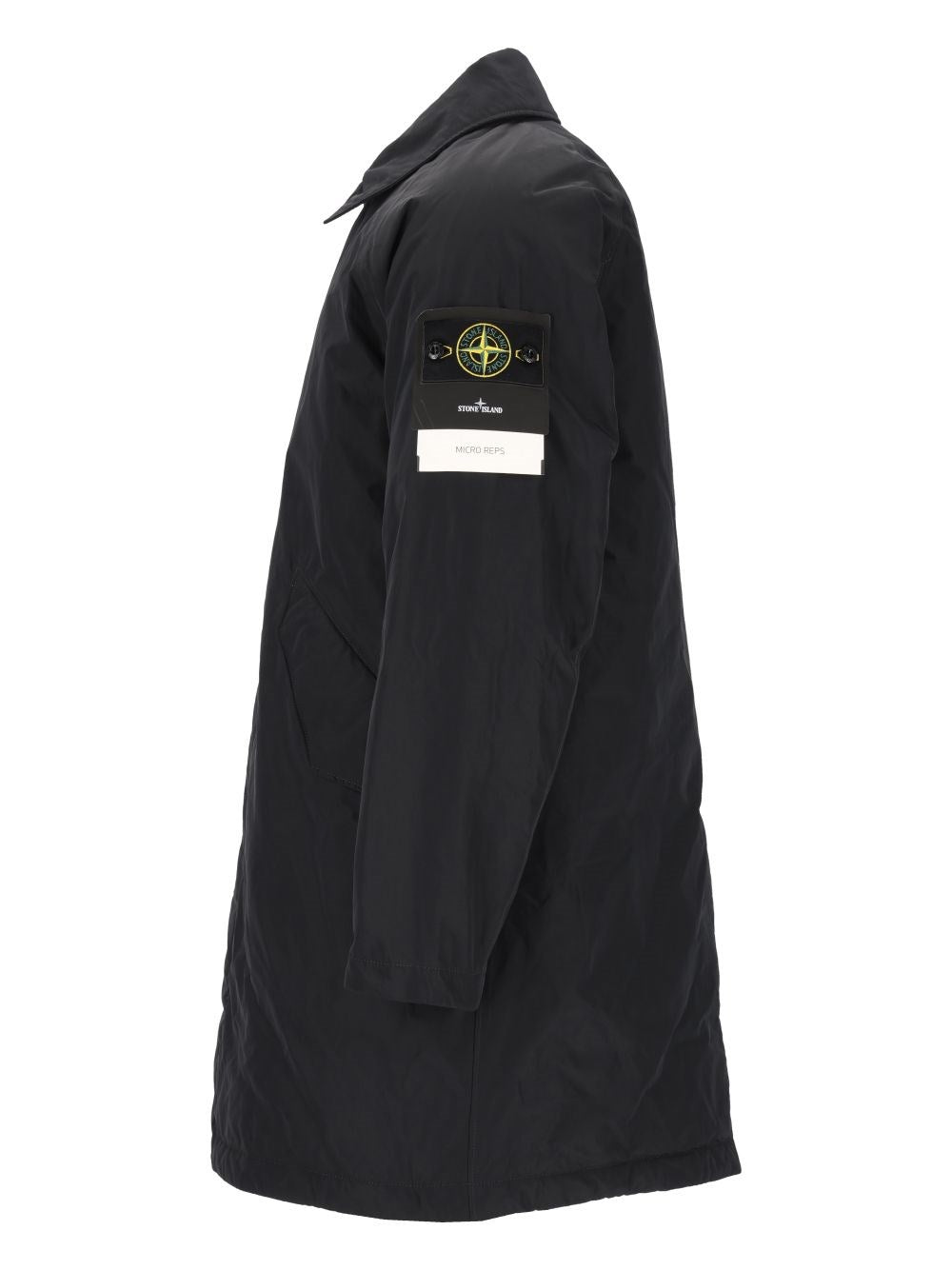 Stone Island Men Padded "Micro Twill" Coat STONE ISLAND