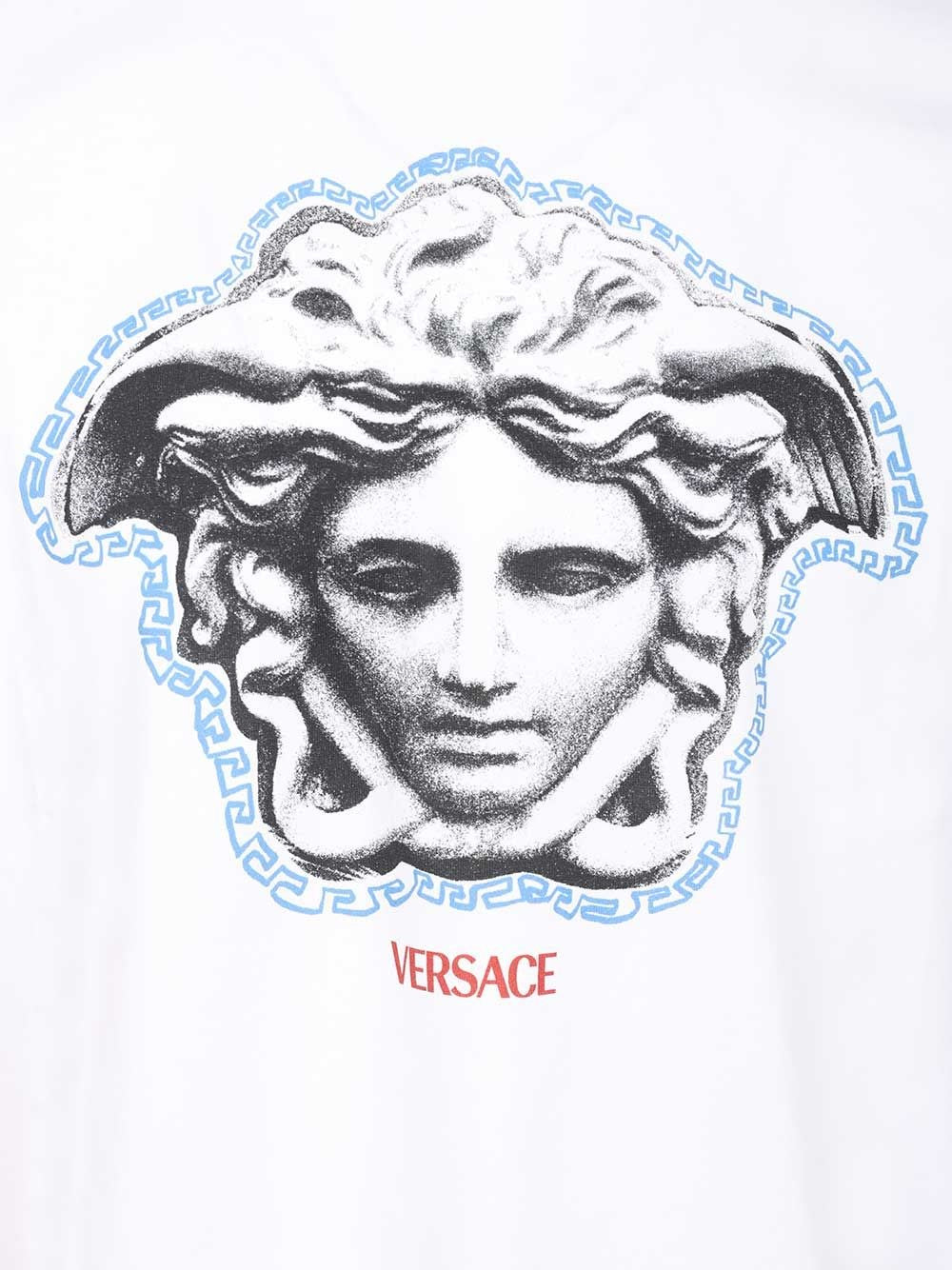 Versace Men Cotton T-Shirt VERSACE