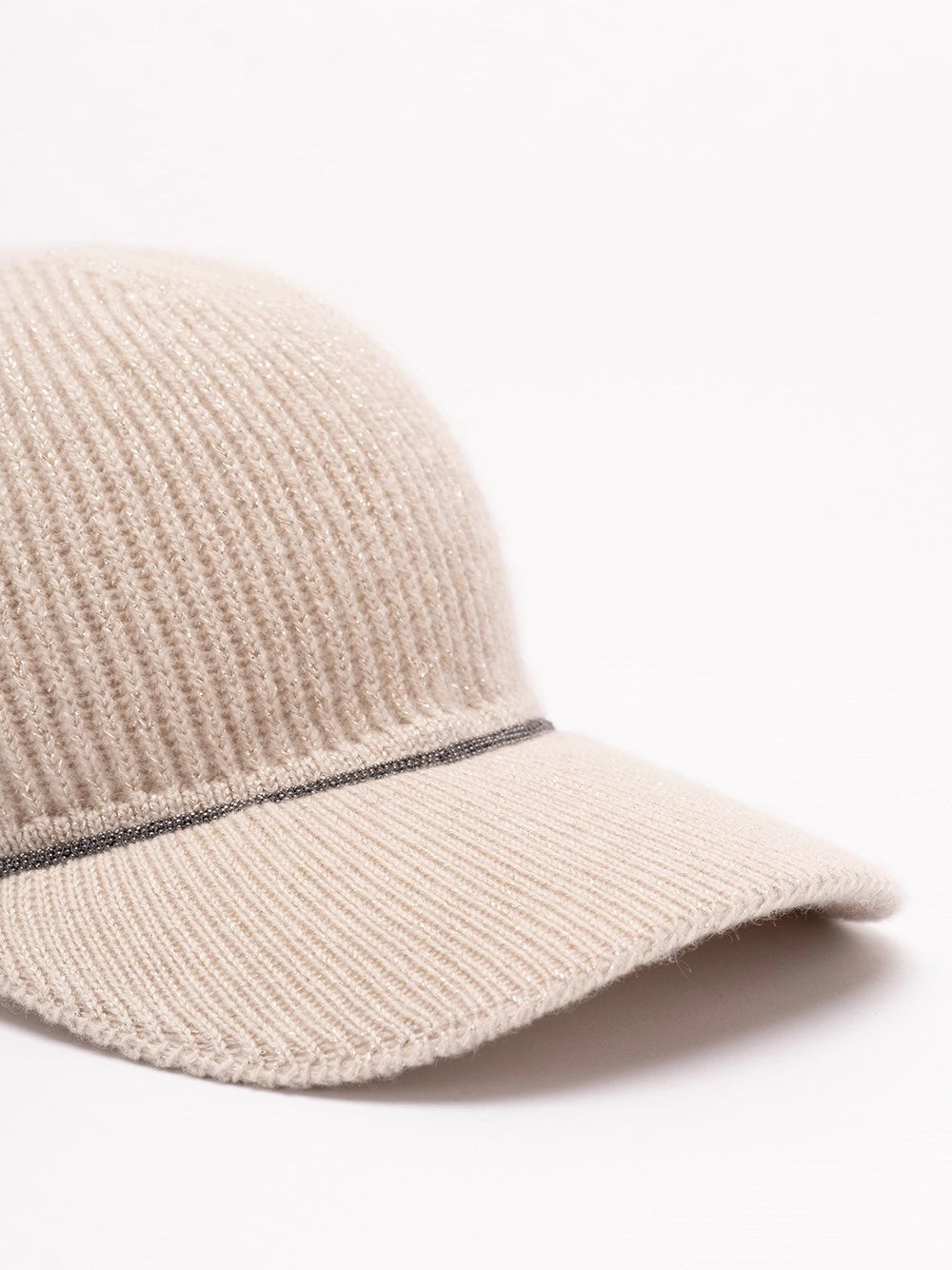 Brunello Cucinelli Women Knitted Hat BRUNELLO CUCINELLI