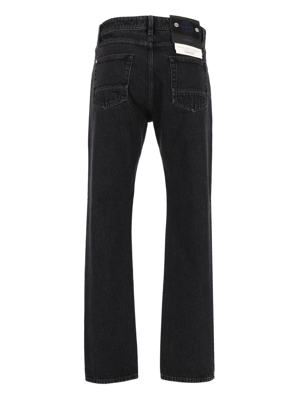 Stone Island Men Five-Pocket Jeans STONE ISLAND