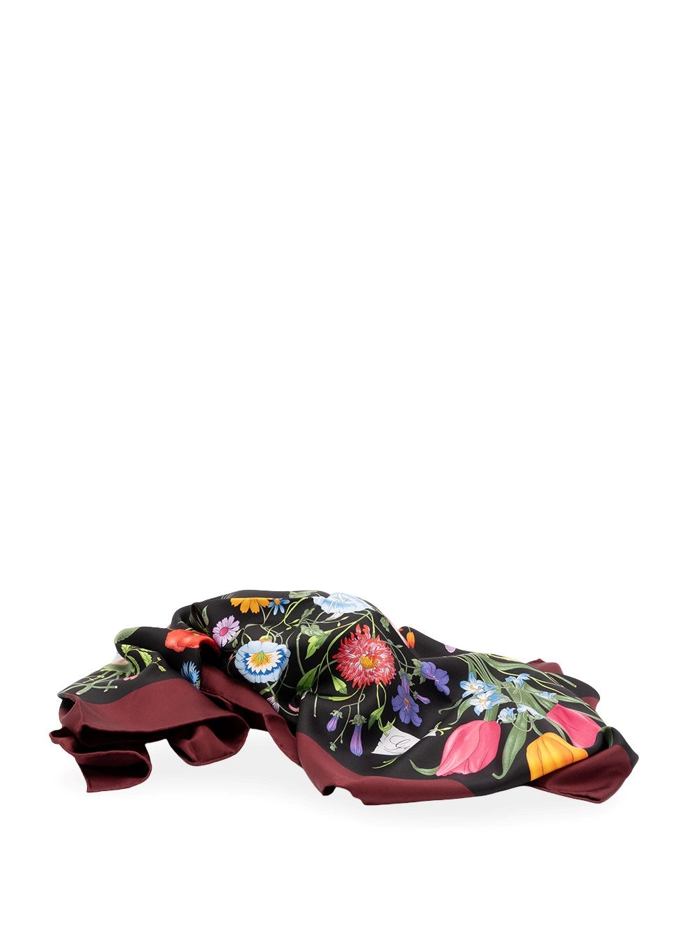 Gucci Women Printed Silk Foulard GUCCI