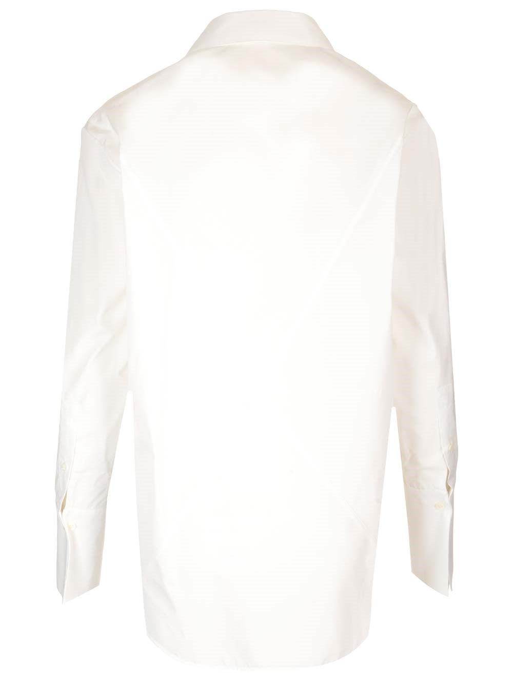 Loewe Women White "Puzzle Fold" Shirt LOEWE
