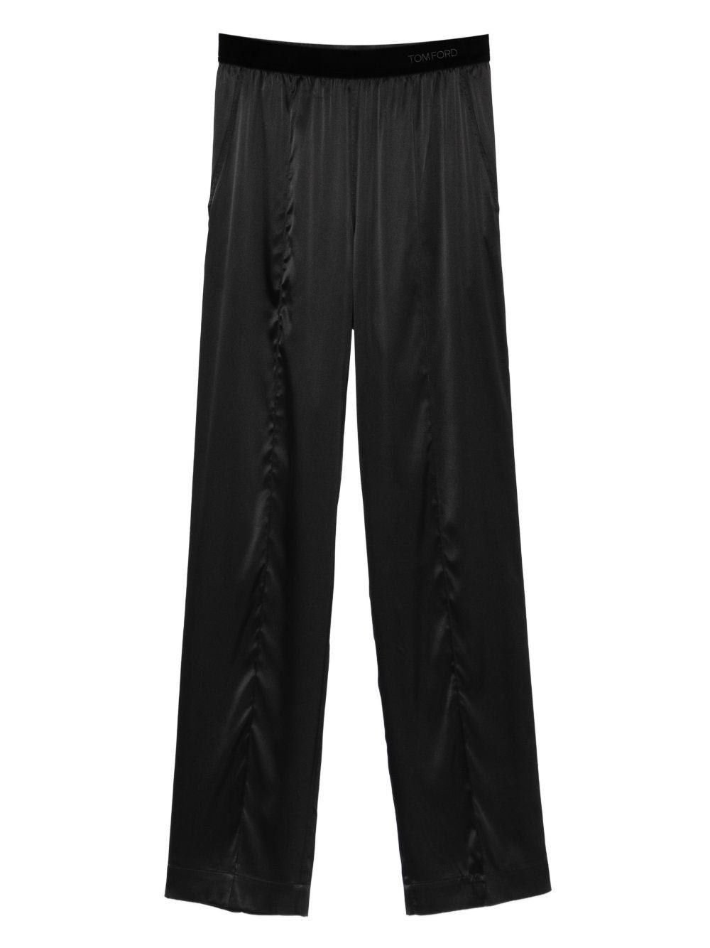 Tom Ford Women Stretch Silk Pants TOM FORD