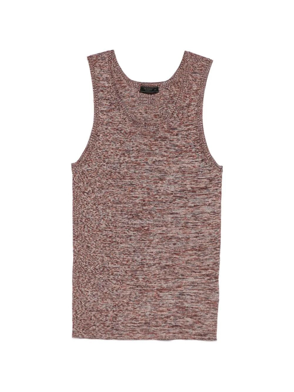 Prada Men Cotton Tank Top PRADA