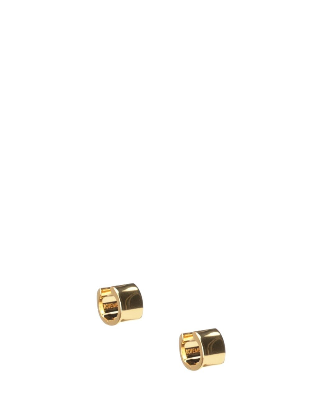 Toteme Women Small, Designer Hoop Earrings TOTEME