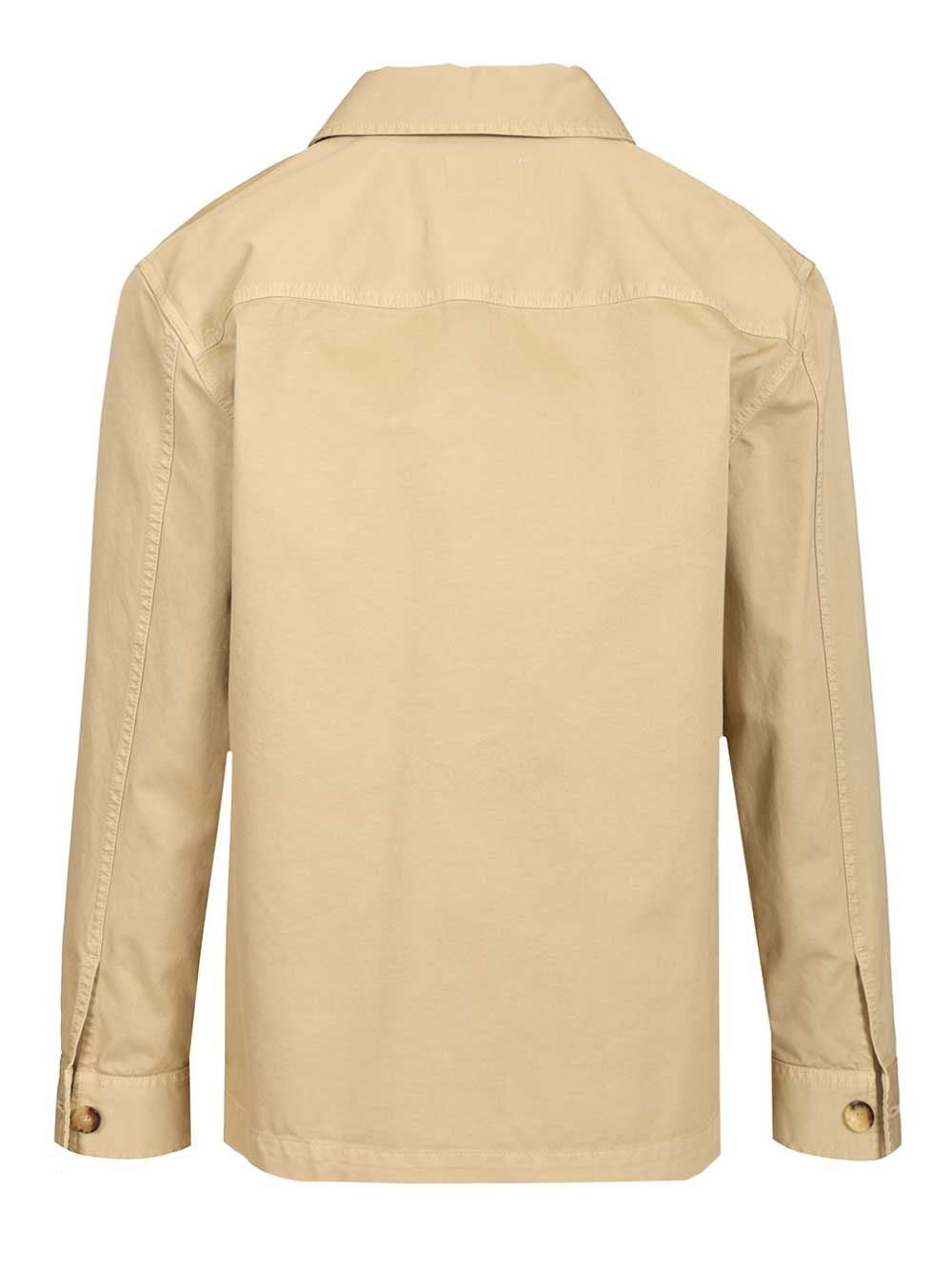 Saint Laurent Men "Cassandre" Overshirt SAINT LAURENT
