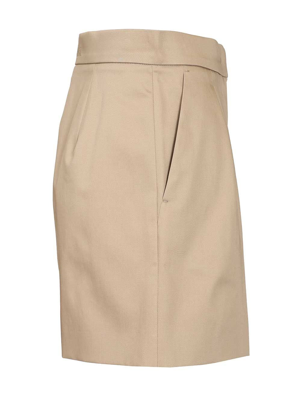 Max Mara Women Satin Shorts MAX MARA