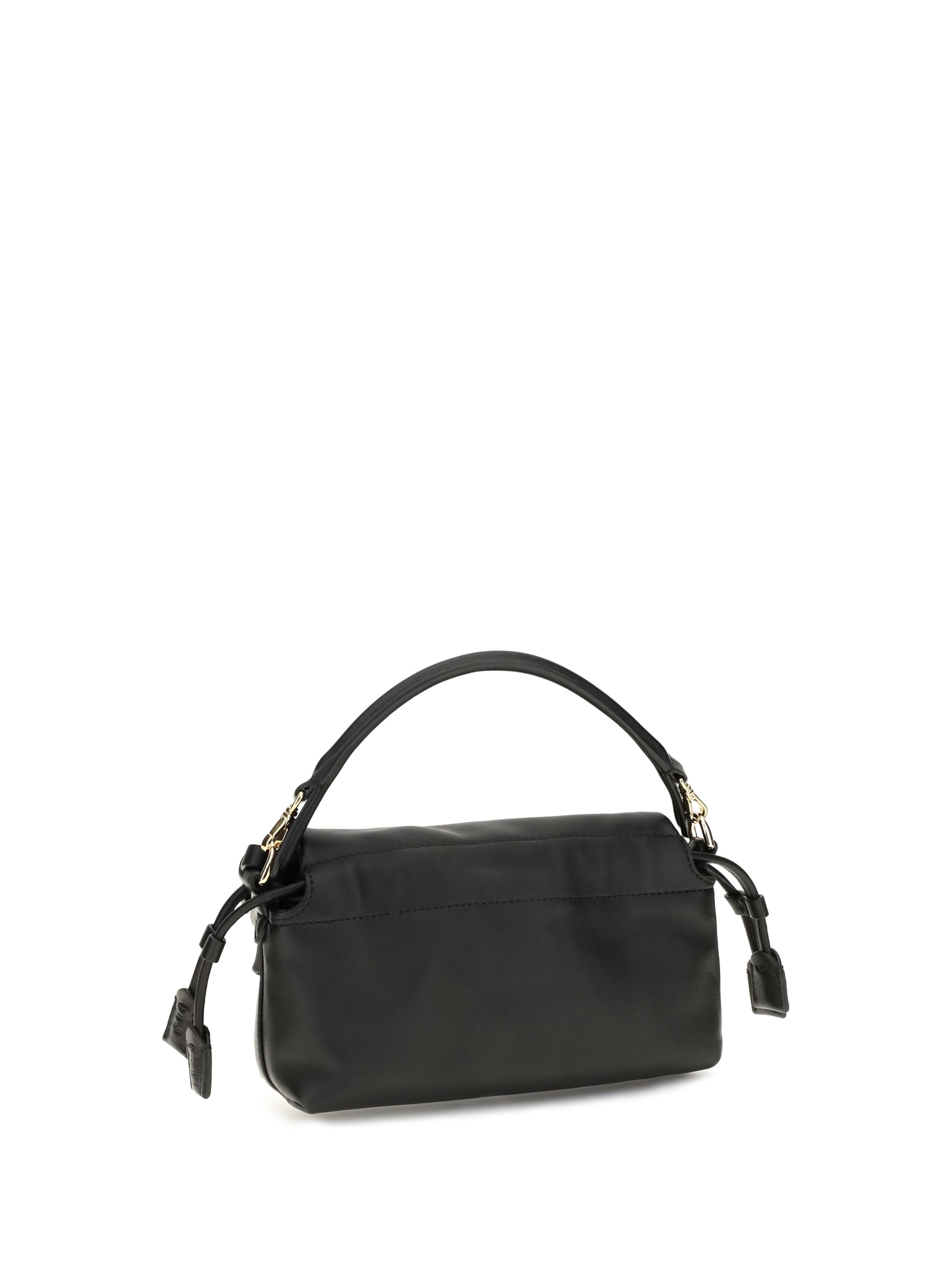 Fendi Women Small Baguette Soft Nappa Leather Handbag FENDI