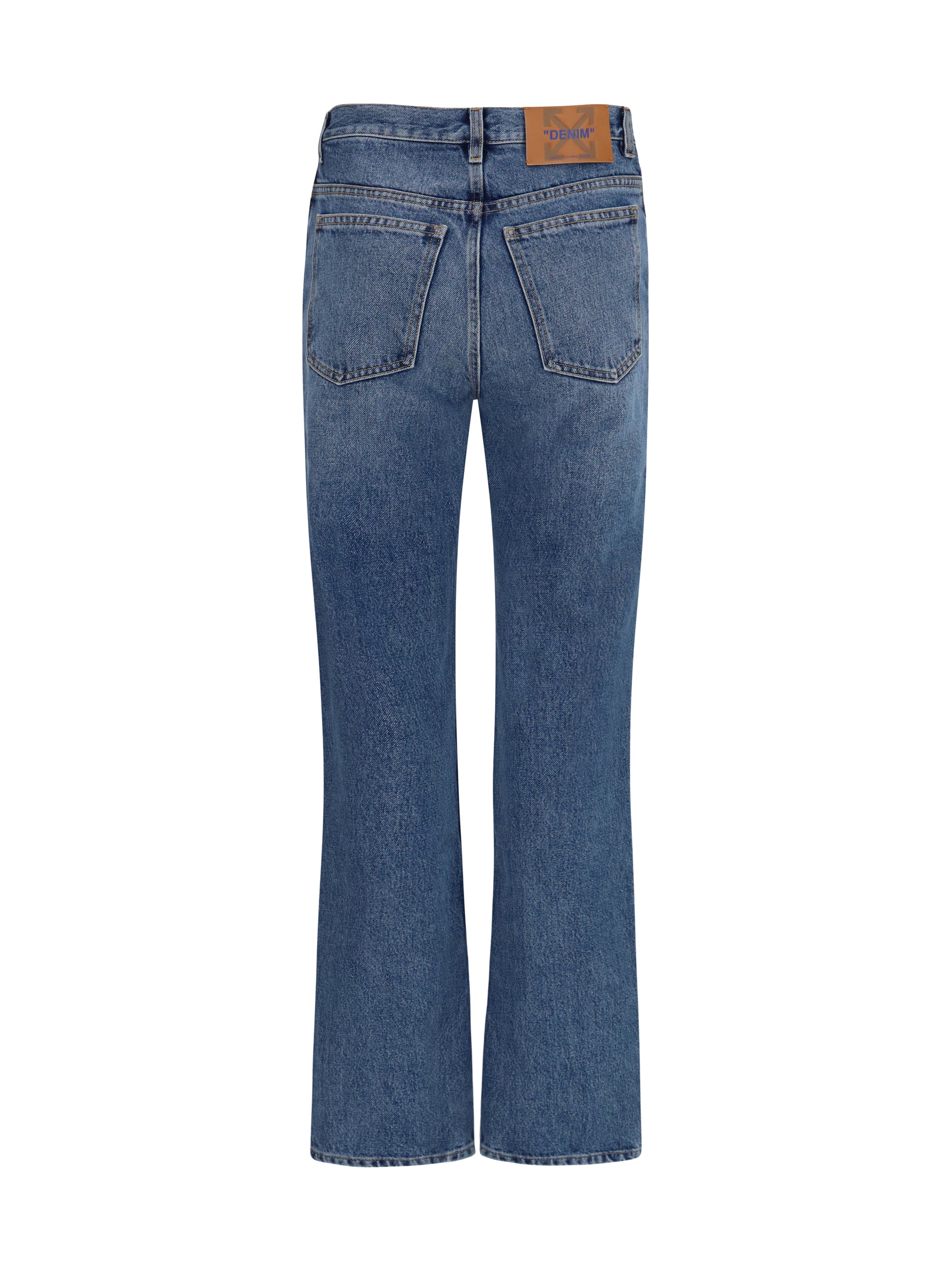 Off-White Women Venus Denim Pants OFF-WHITE