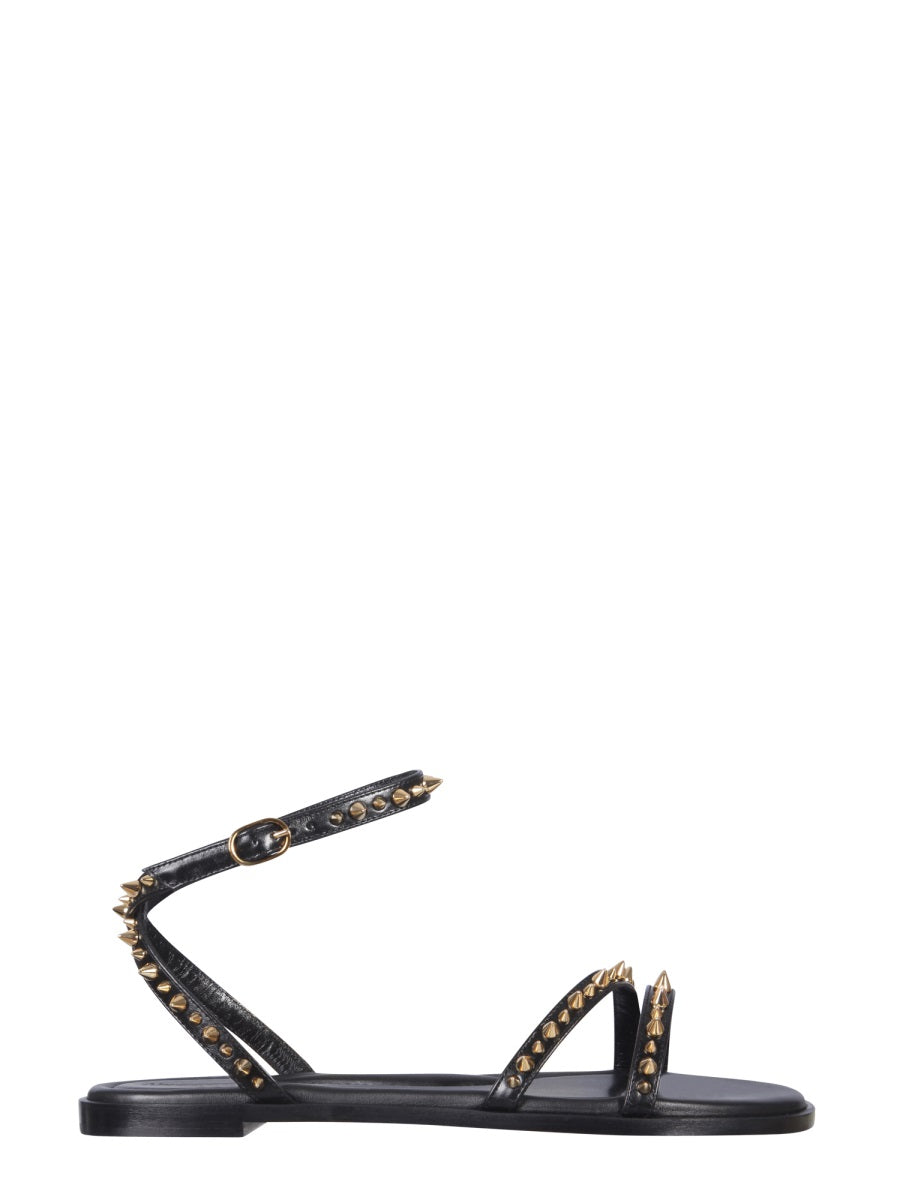 Alexander Mcqueen Women Studded Sandals ALEXANDER MCQUEEN