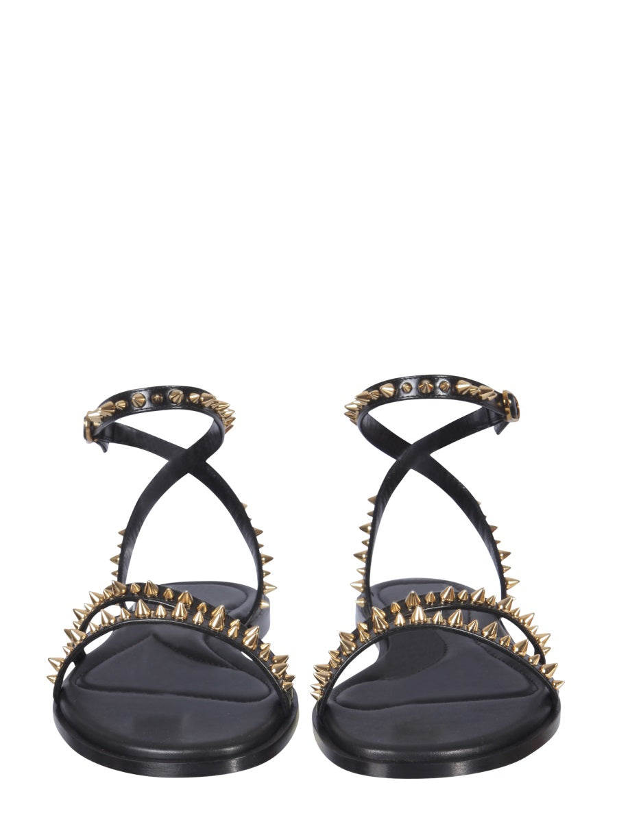 Alexander Mcqueen Women Studded Sandals ALEXANDER MCQUEEN
