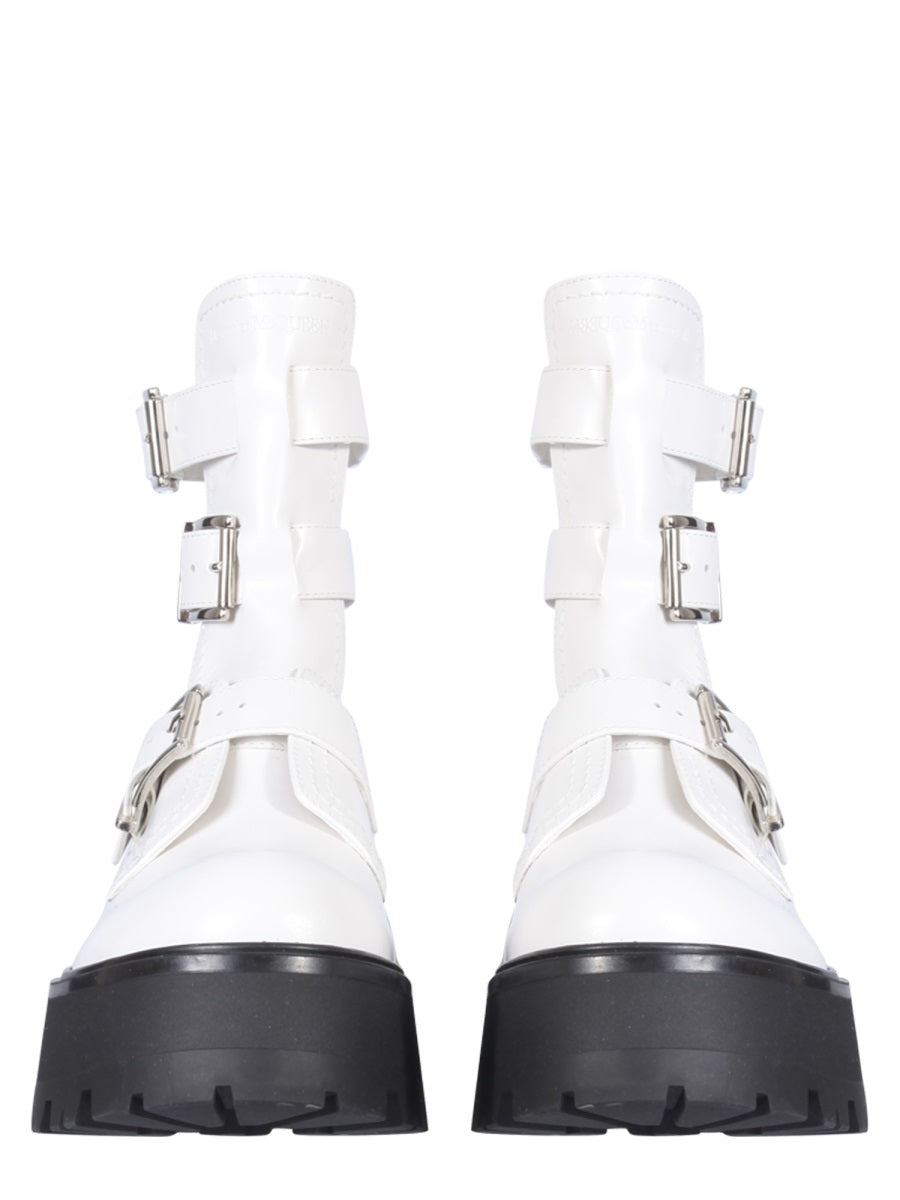 Alexander Mcqueen Women Rave Boots ALEXANDER MCQUEEN