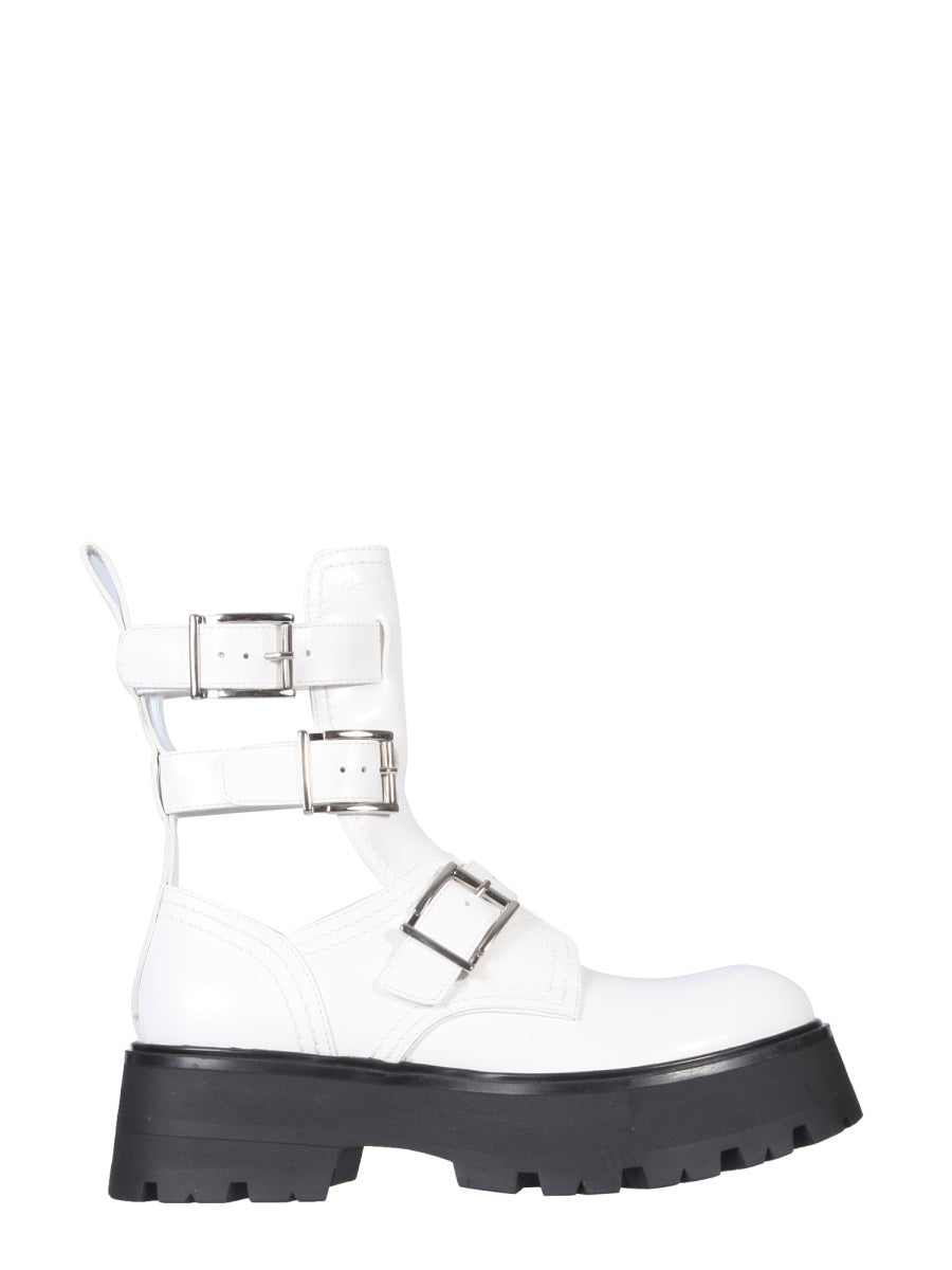 Alexander Mcqueen Women Rave Boots ALEXANDER MCQUEEN