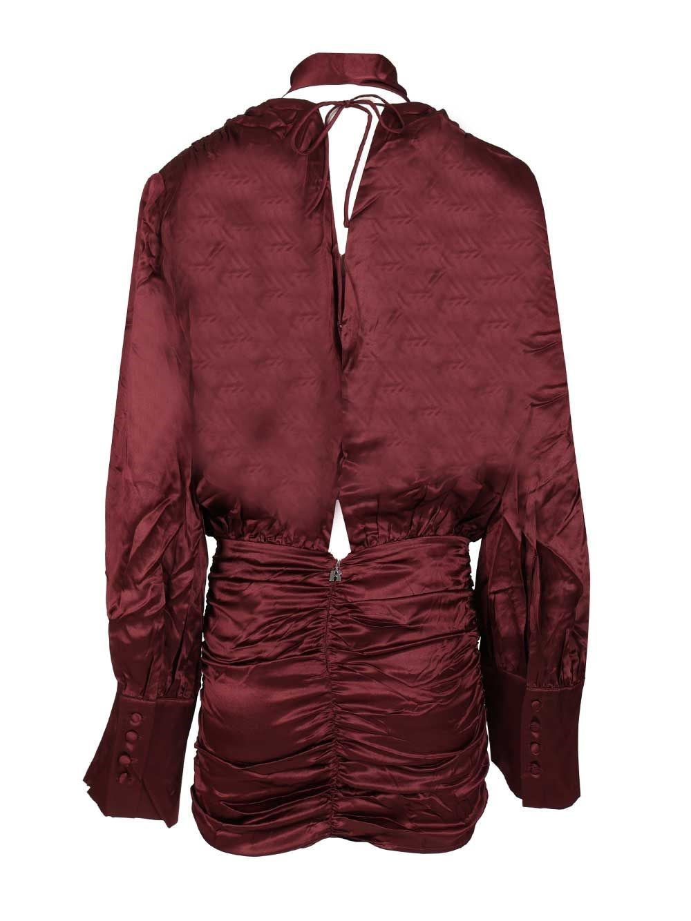 Rotate Women Silk Dress ROTATE