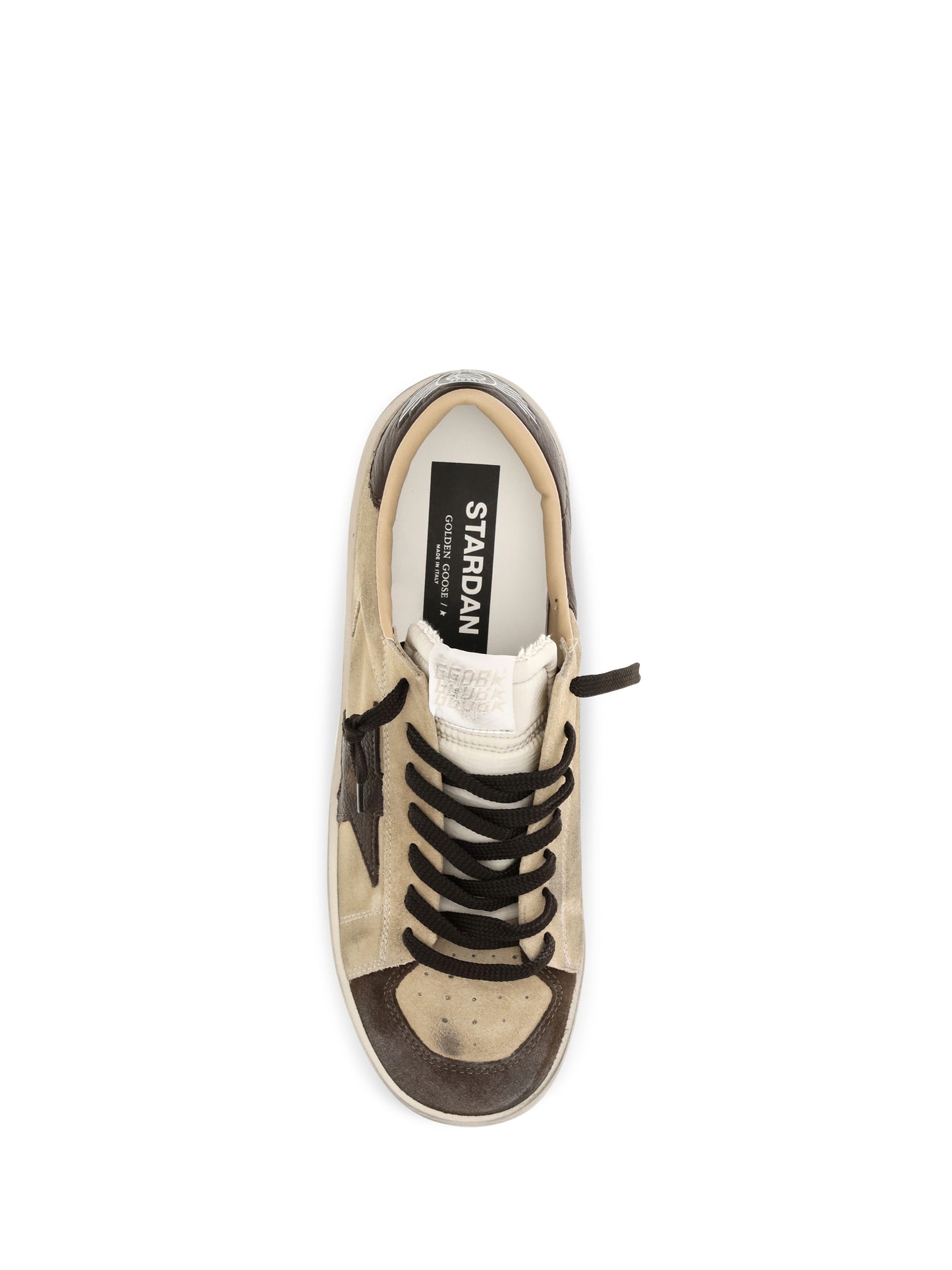 Golden Goose Men Stardan Suede Sneakers GOLDEN GOOSE
