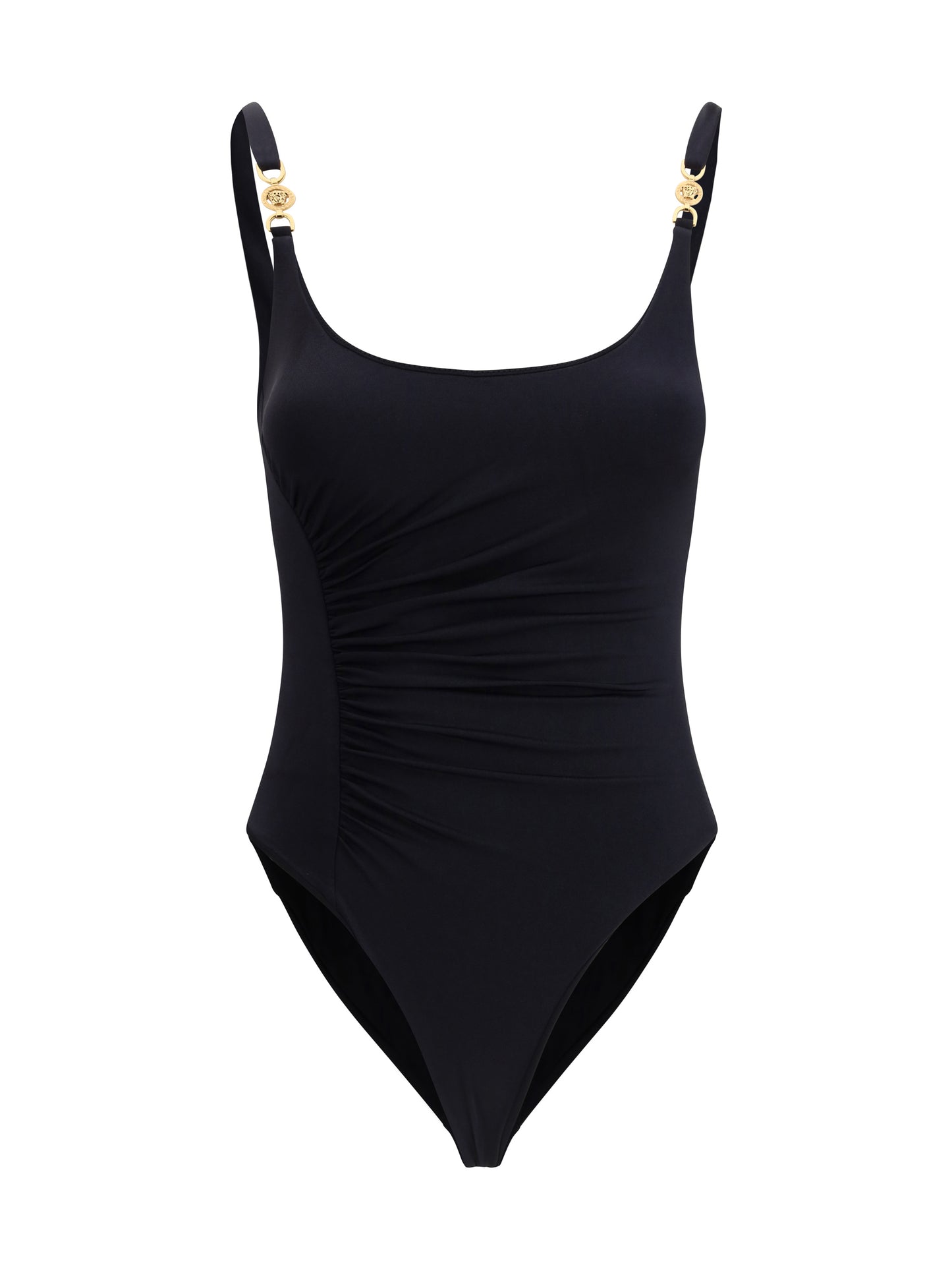 Versace Women Medusa ’95 Gathered Swimsuit VERSACE
