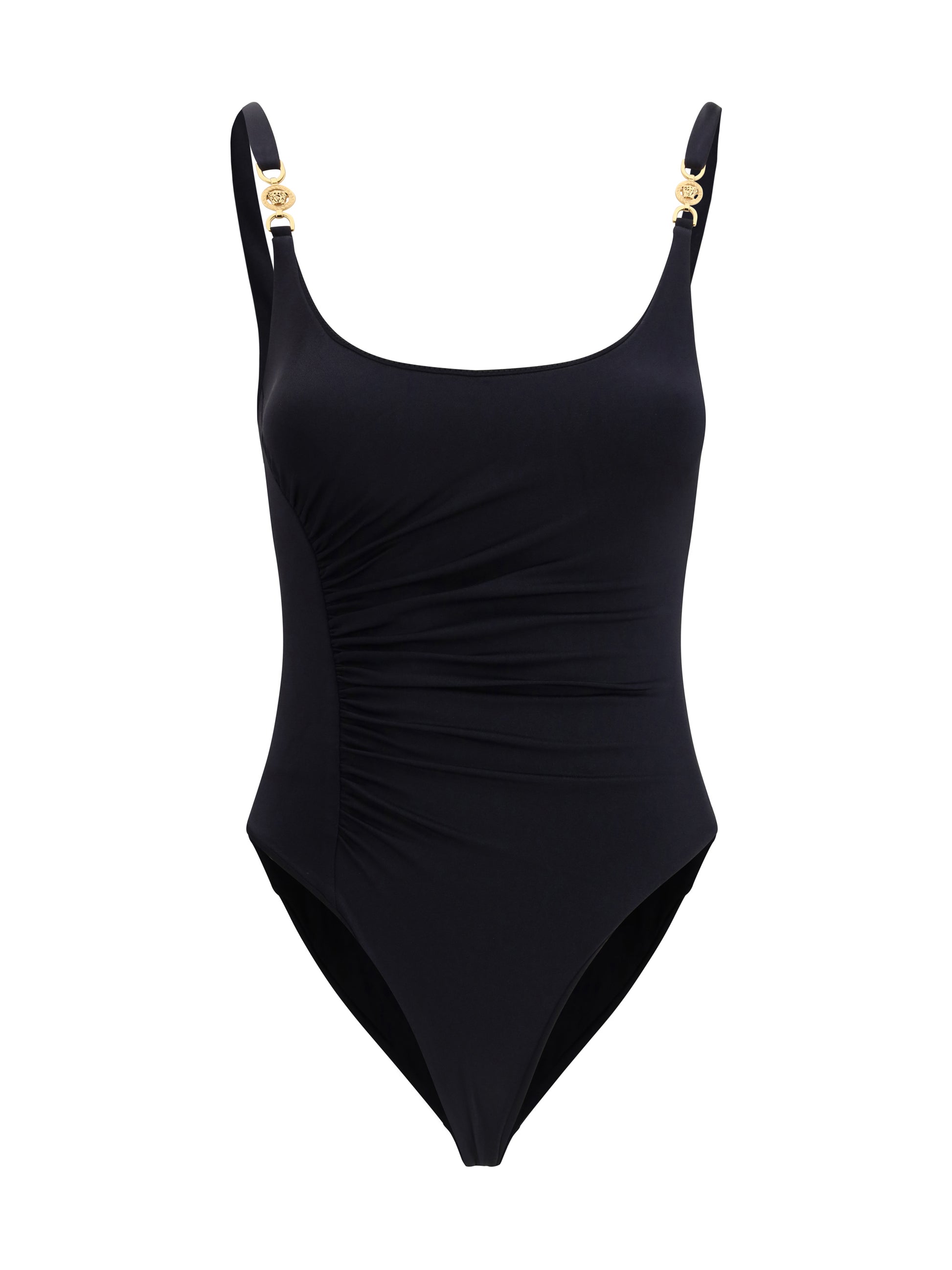 Versace Women Medusa ’95 Gathered Swimsuit VERSACE