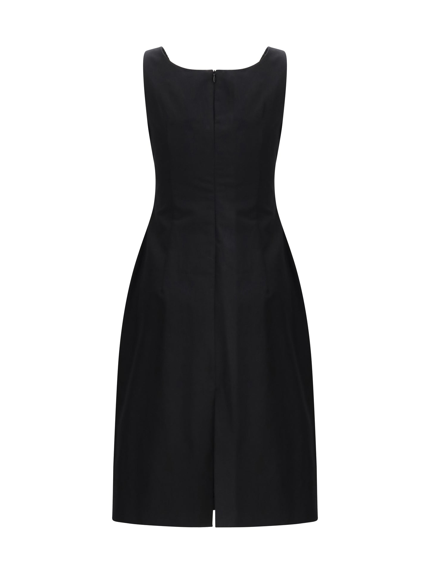 Magda Butrym Women Sleeveless Dress With A Draped Neckline MAGDA BUTRYM