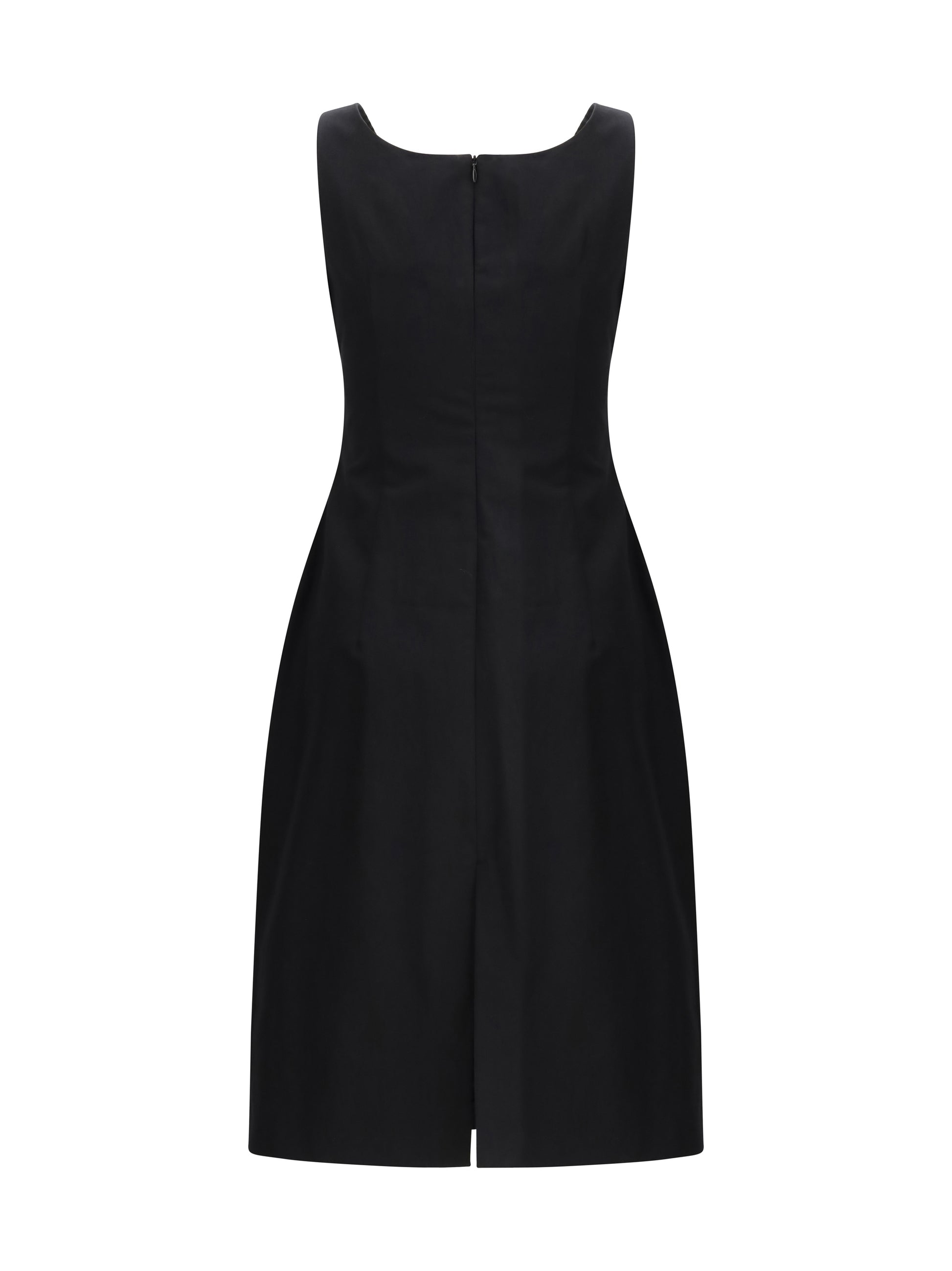 Magda Butrym Women Sleeveless Dress With A Draped Neckline MAGDA BUTRYM