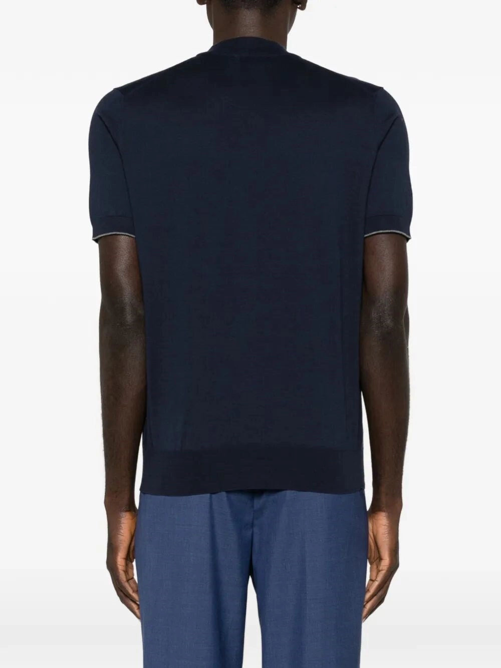 Brunello Cucinelli Men Mock-Neck Sweater BRUNELLO CUCINELLI