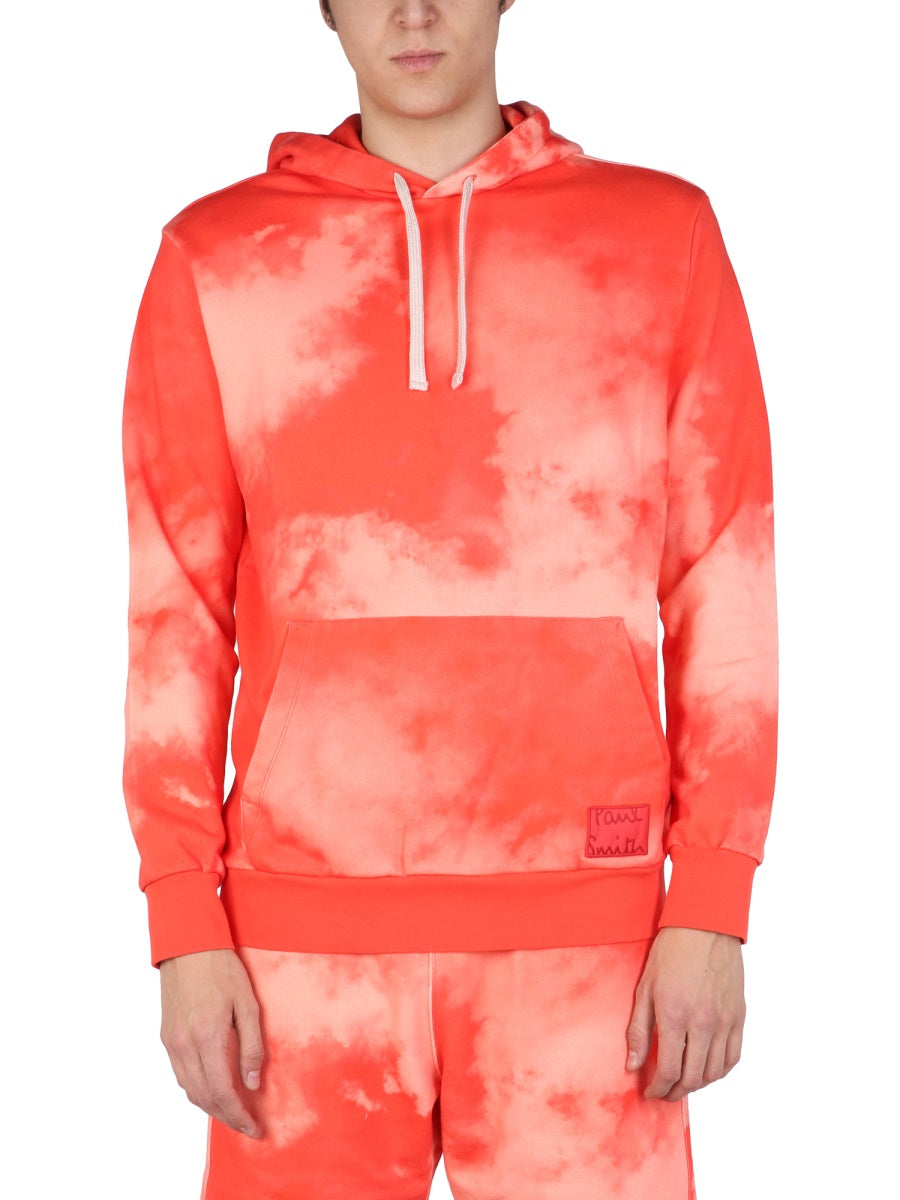 Paul Smith Men Coral Cloud Sweatshirt PAUL SMITH