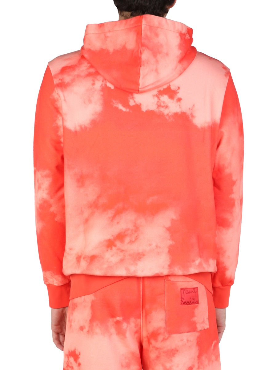 Paul Smith Men Coral Cloud Sweatshirt PAUL SMITH