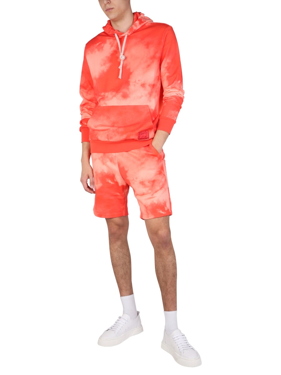 Paul Smith Men Coral Cloud Sweatshirt PAUL SMITH