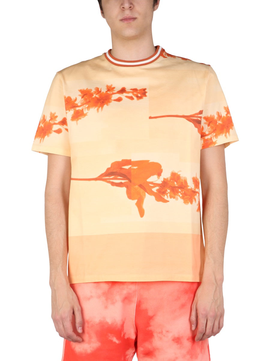 Paul Smith Men Stem Floral T-Shirt PAUL SMITH