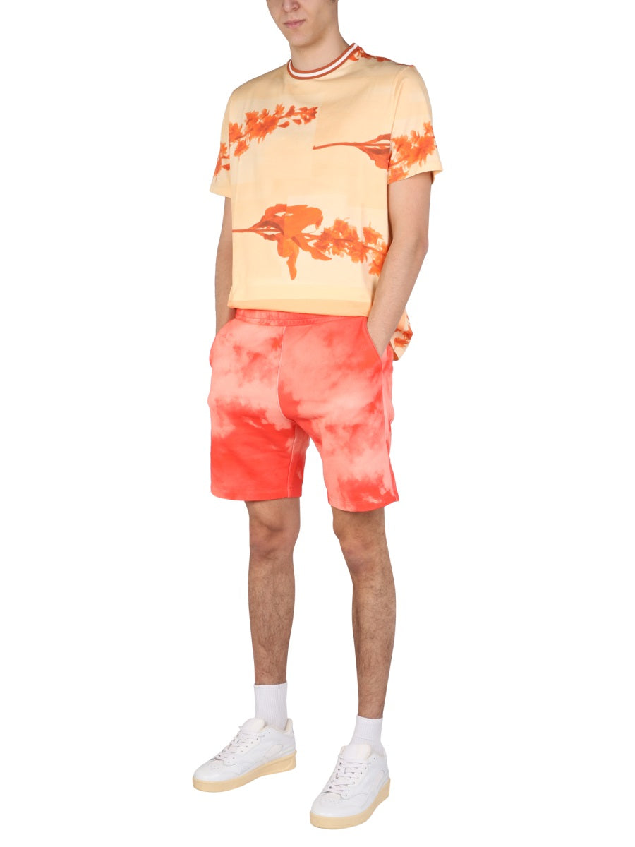 Paul Smith Men Stem Floral T-Shirt PAUL SMITH