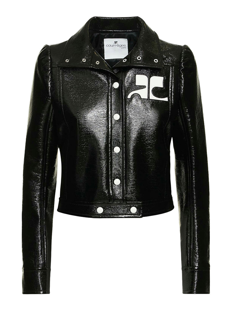 Courreges Women Reedition Vinyl Jacket COURREGES