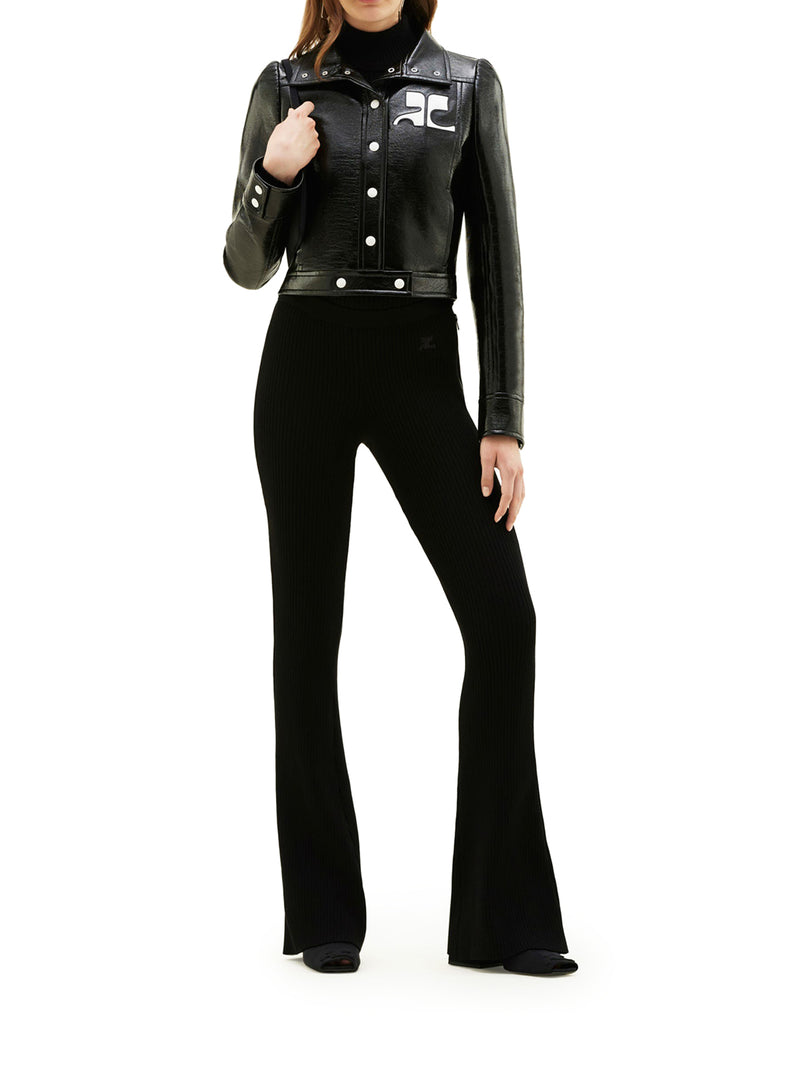 Courreges Women Reedition Vinyl Jacket COURREGES
