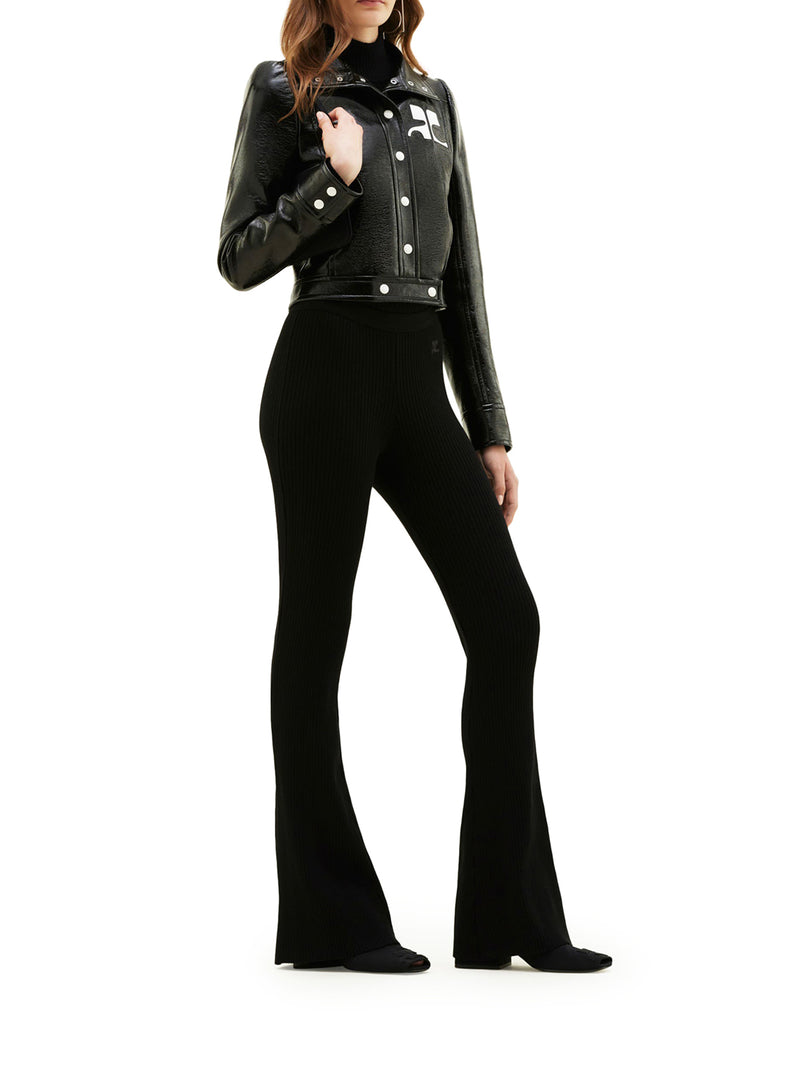 Courreges Women Reedition Vinyl Jacket COURREGES
