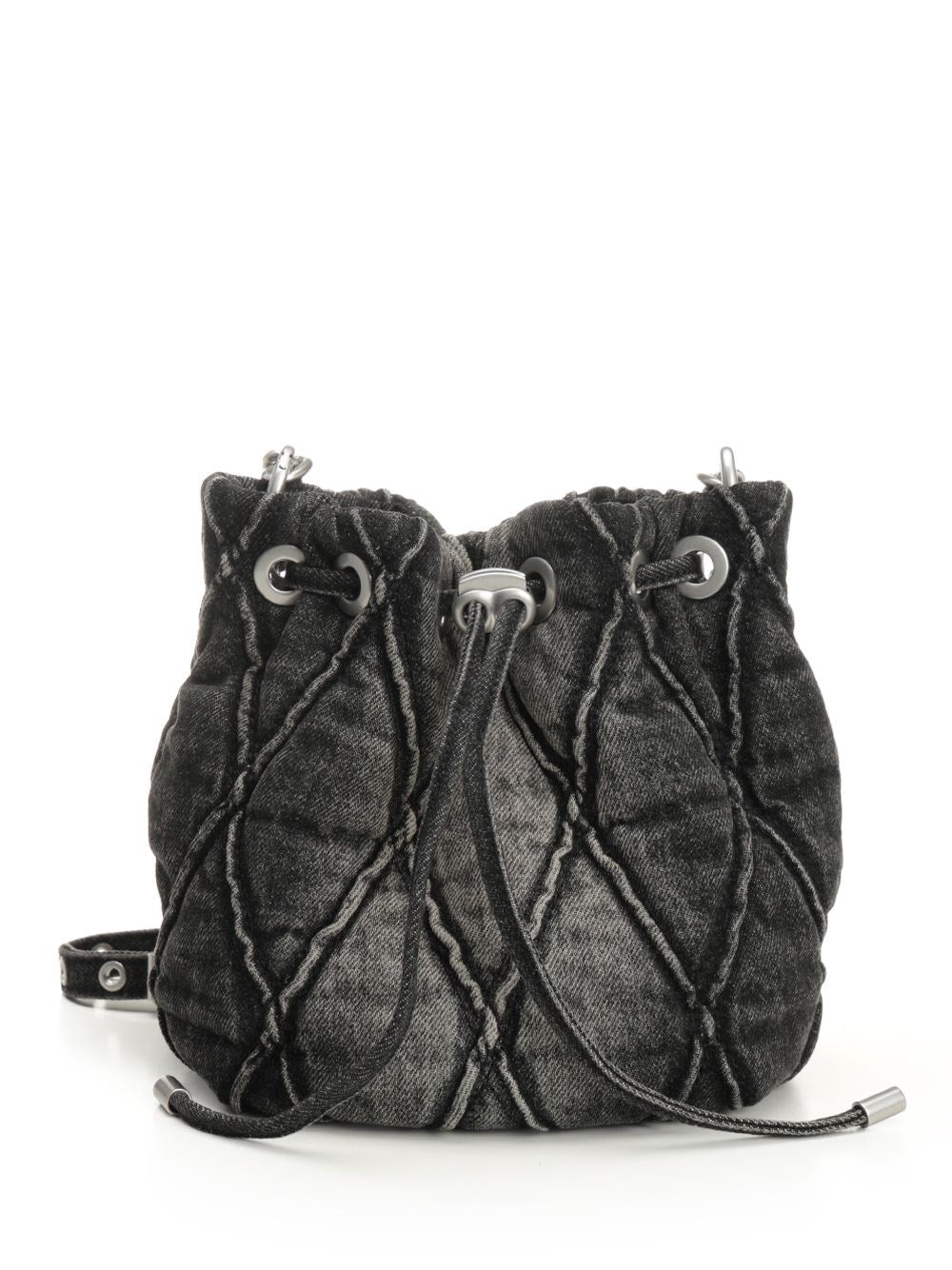 Diesel Women Charm-D S-Bucket Bag DIESEL