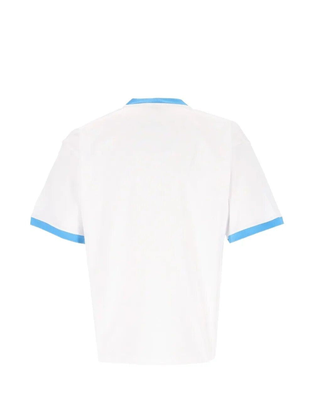 Versace Men Regular-Fit Cotton Jersey T-Shirt With Print VERSACE