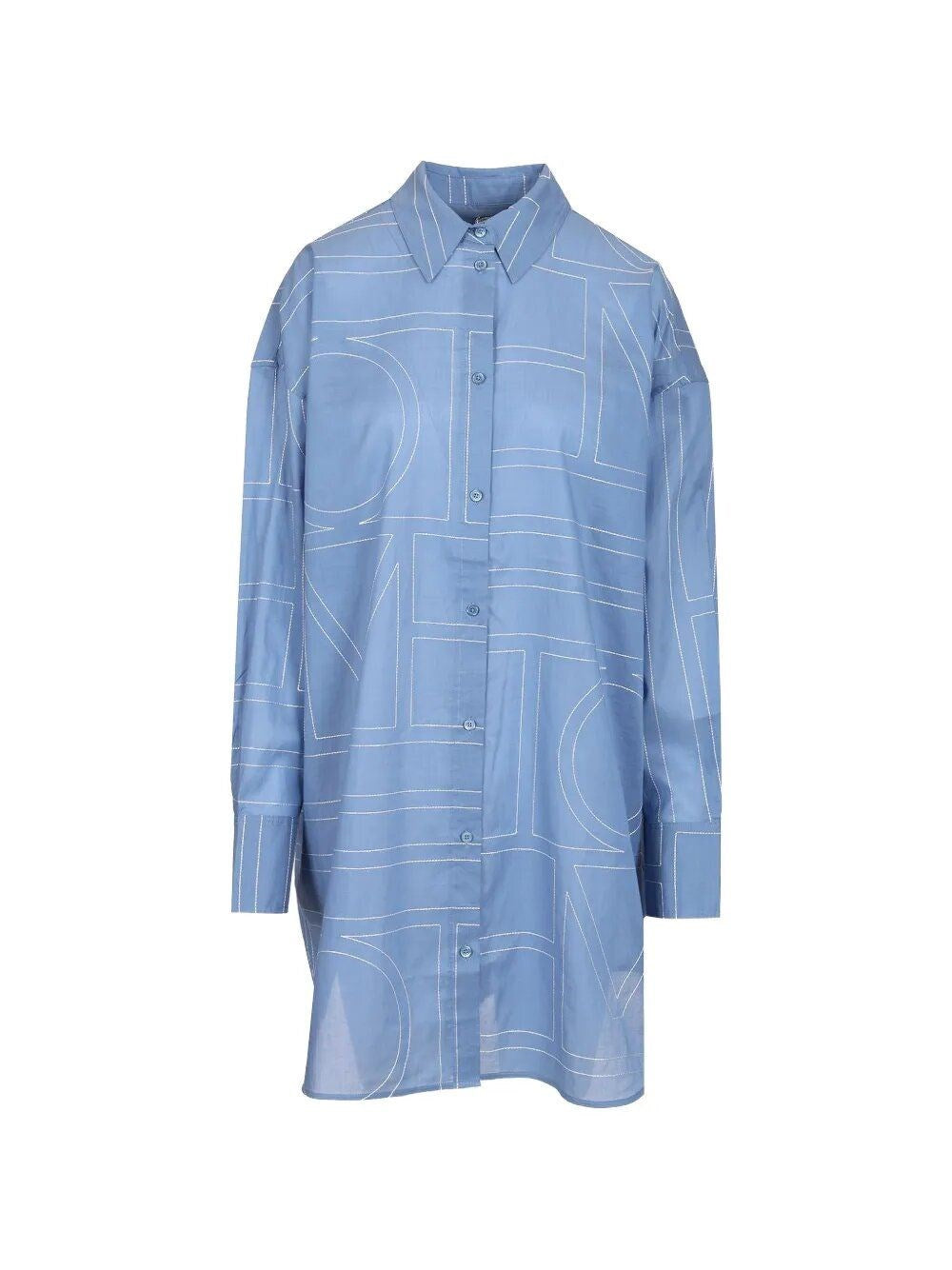 Toteme Women Long Shirt TOTEME