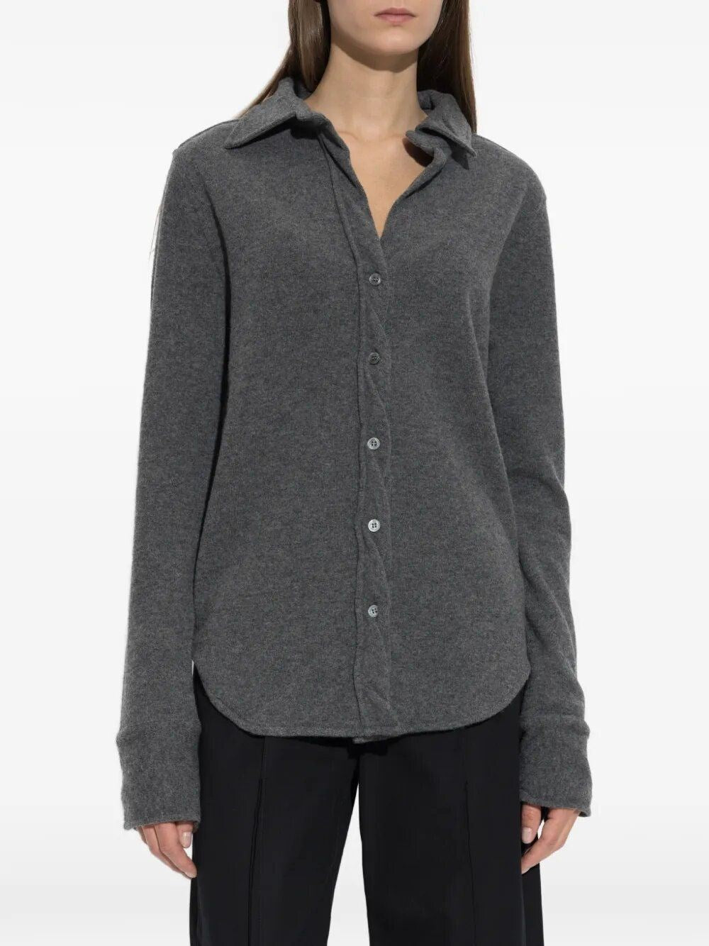 Maison Margiela Women Polo Shirt With Buttons MAISON MARGIELA